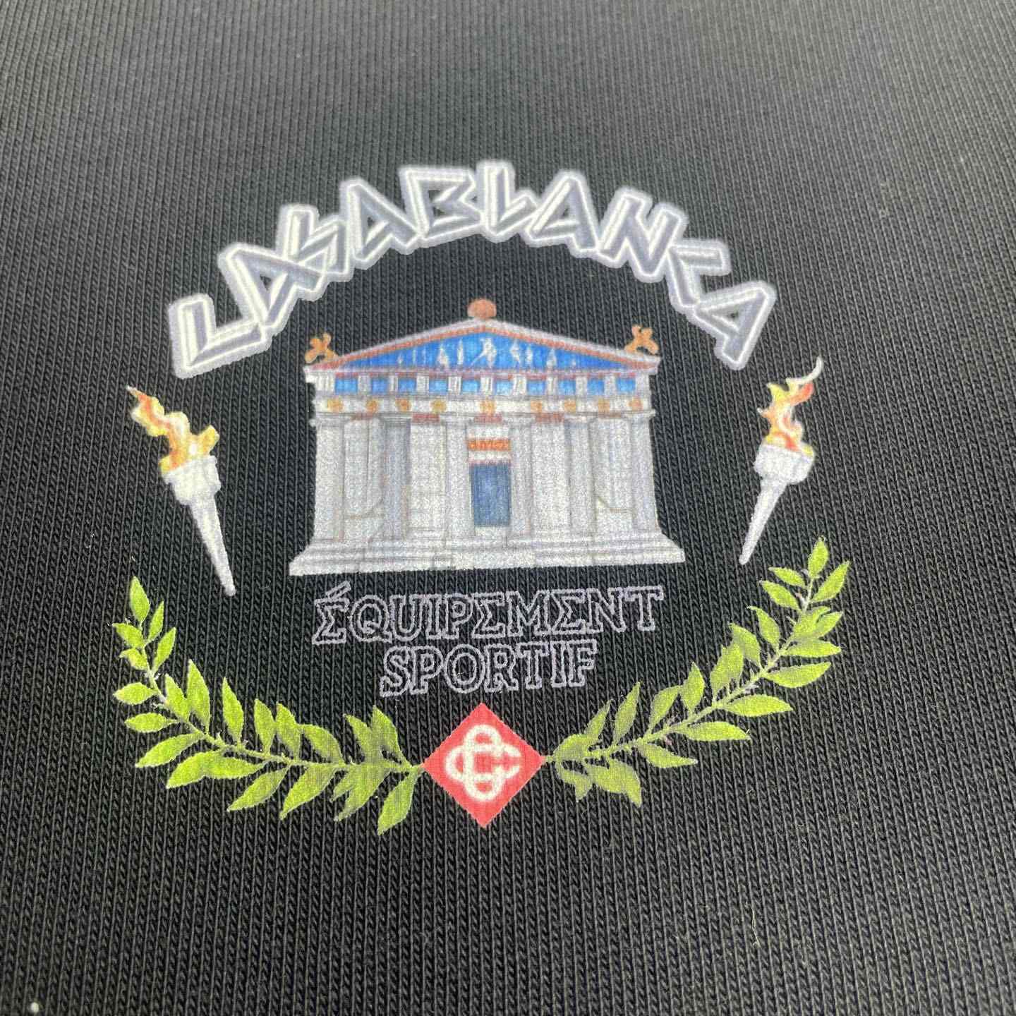 Casablanca Équipement Sportif T-shirt   C958 - EUR FASHION