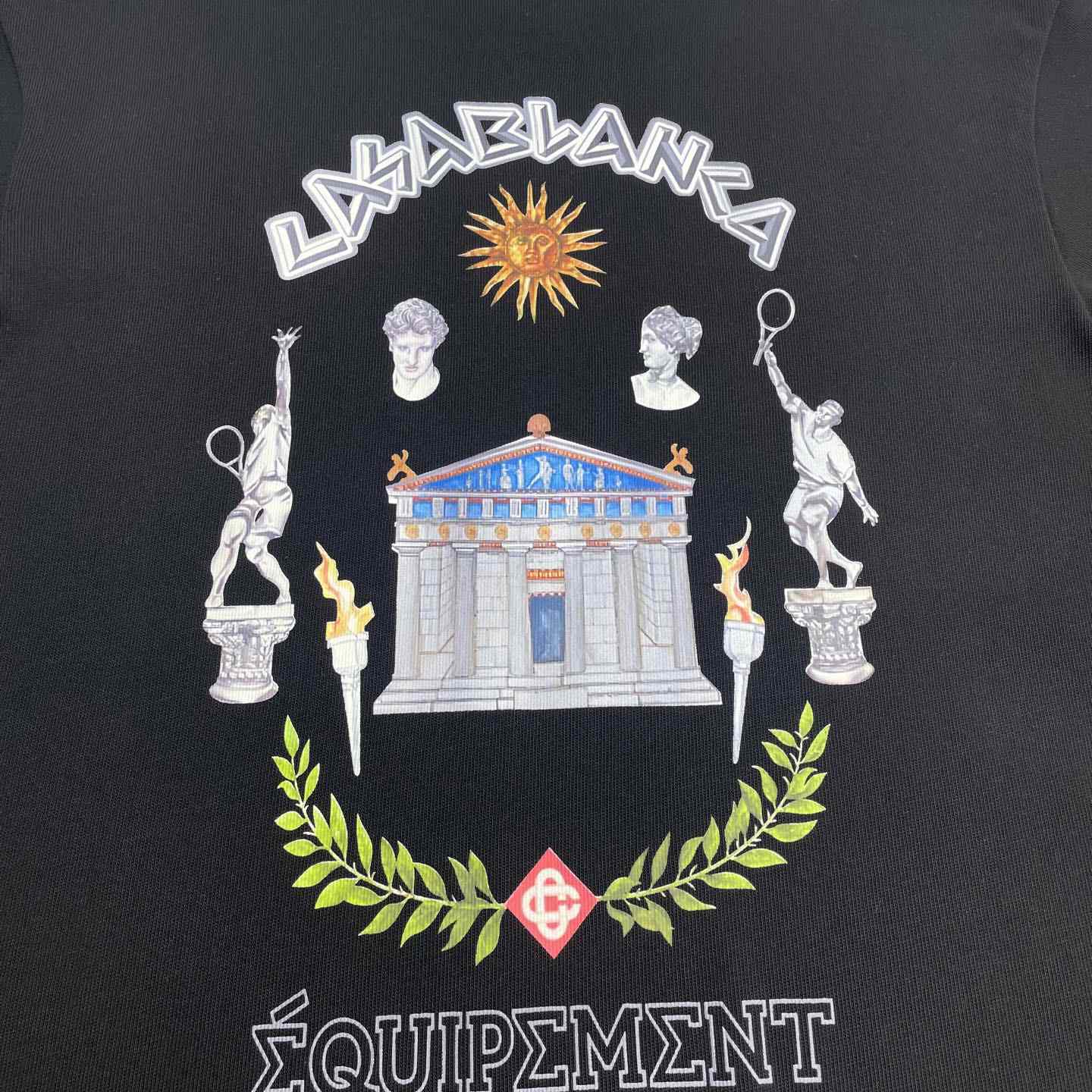 Casablanca Équipement Sportif T-shirt   C958 - EUR FASHION