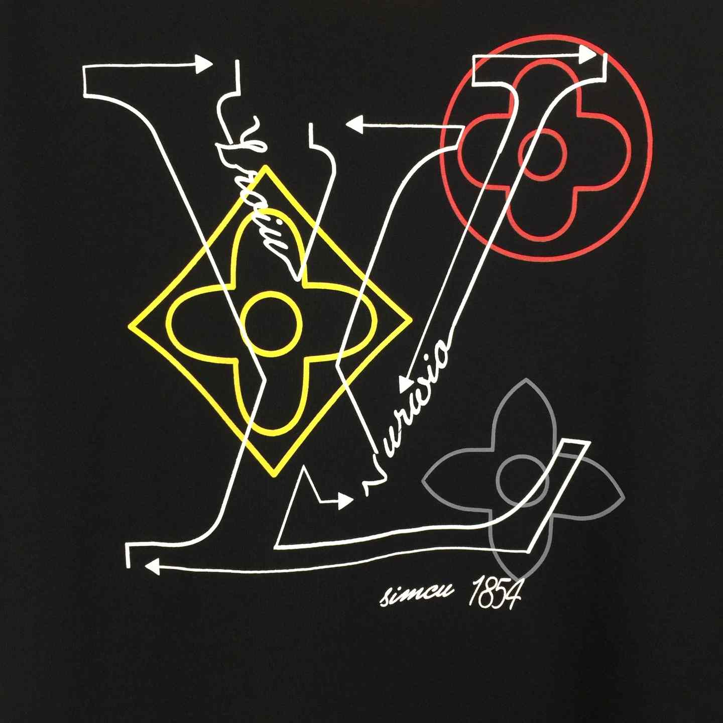 Louis Vuitton Cotton T-Shirt     - EUR FASHION