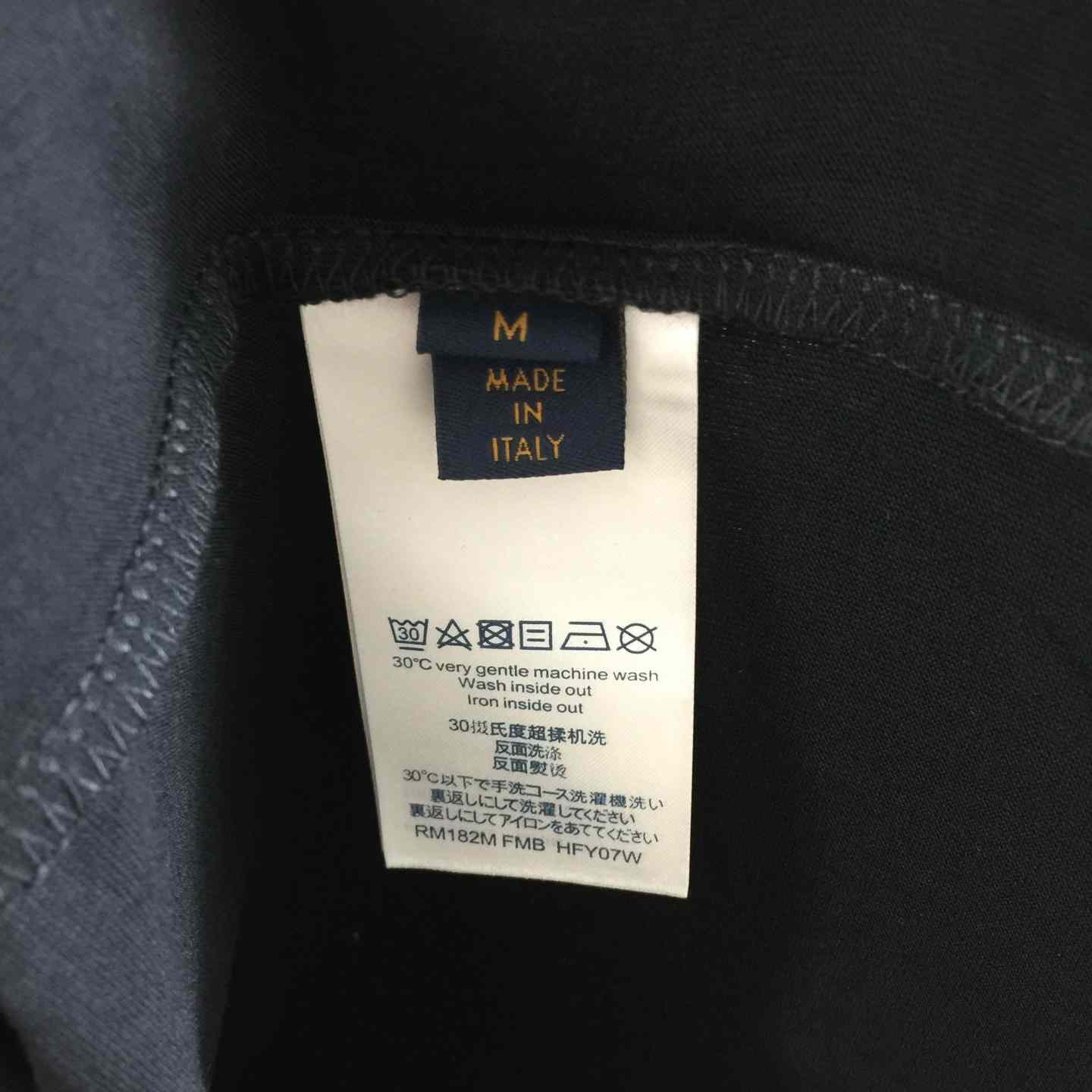 Louis Vuitton Cotton T-Shirt     - EUR FASHION