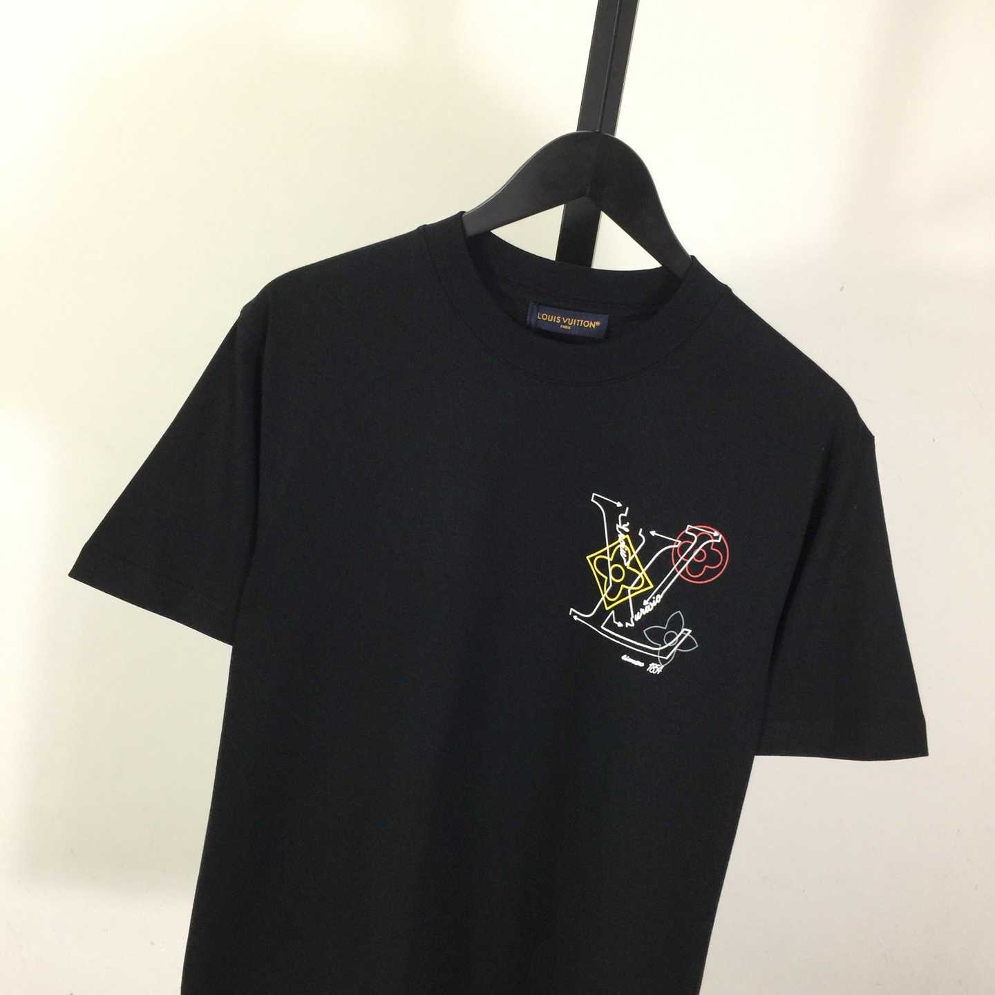Louis Vuitton Cotton T-Shirt     - EUR FASHION