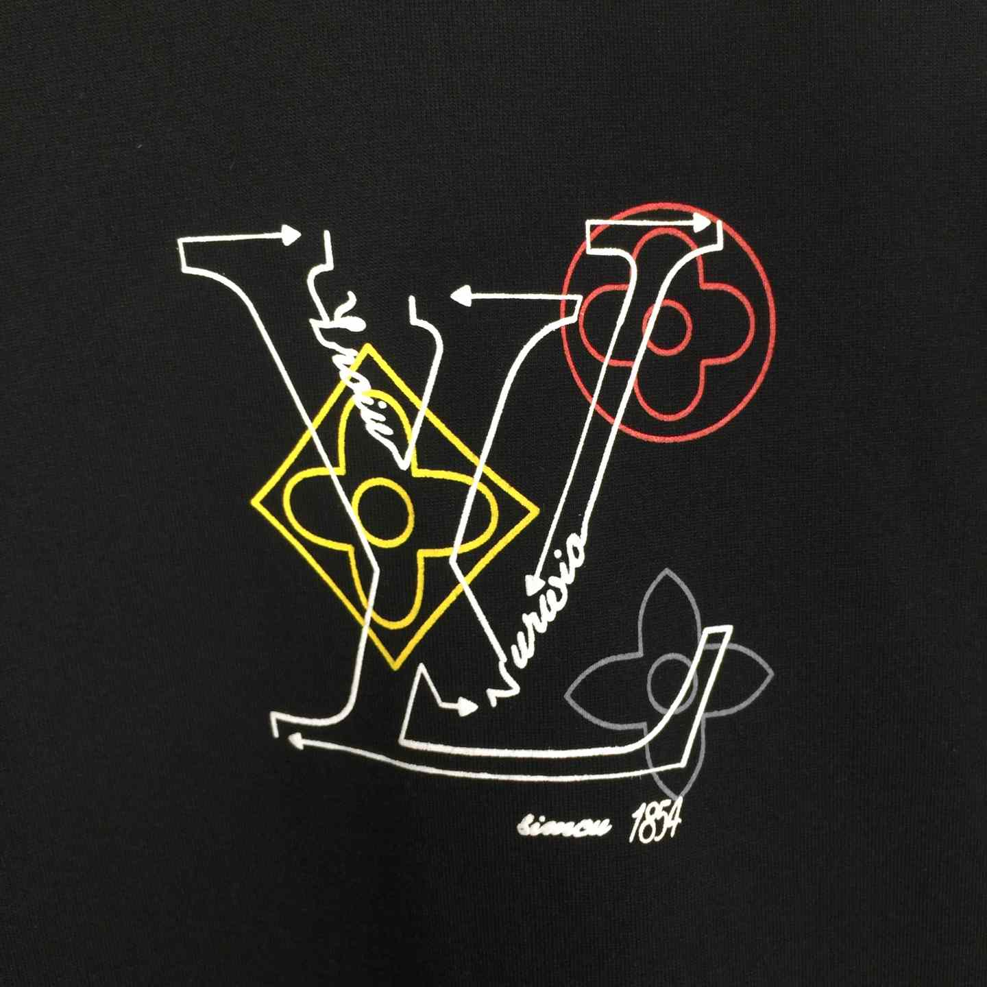 Louis Vuitton Cotton T-Shirt     - EUR FASHION