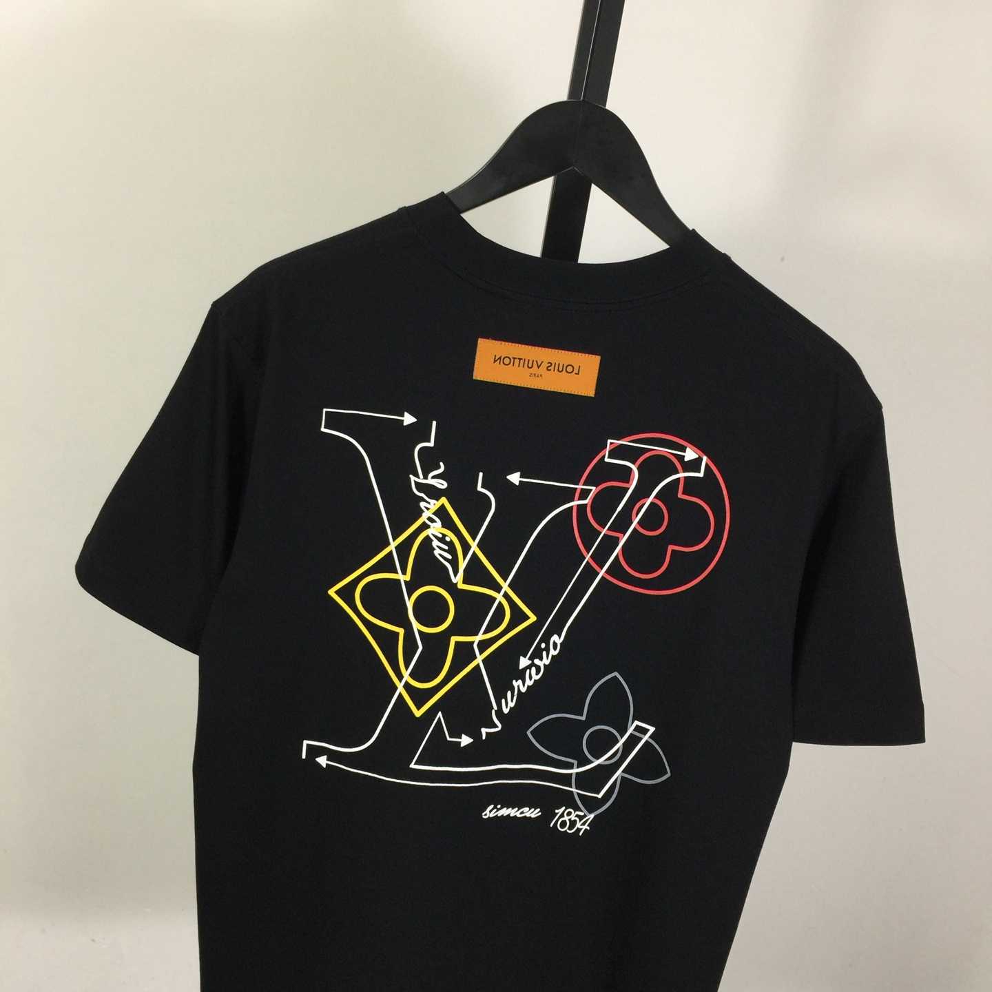 Louis Vuitton Cotton T-Shirt     - EUR FASHION