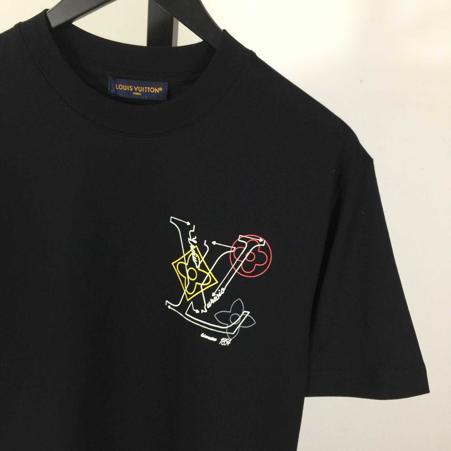 Louis Vuitton Cotton T-Shirt     - EUR FASHION
