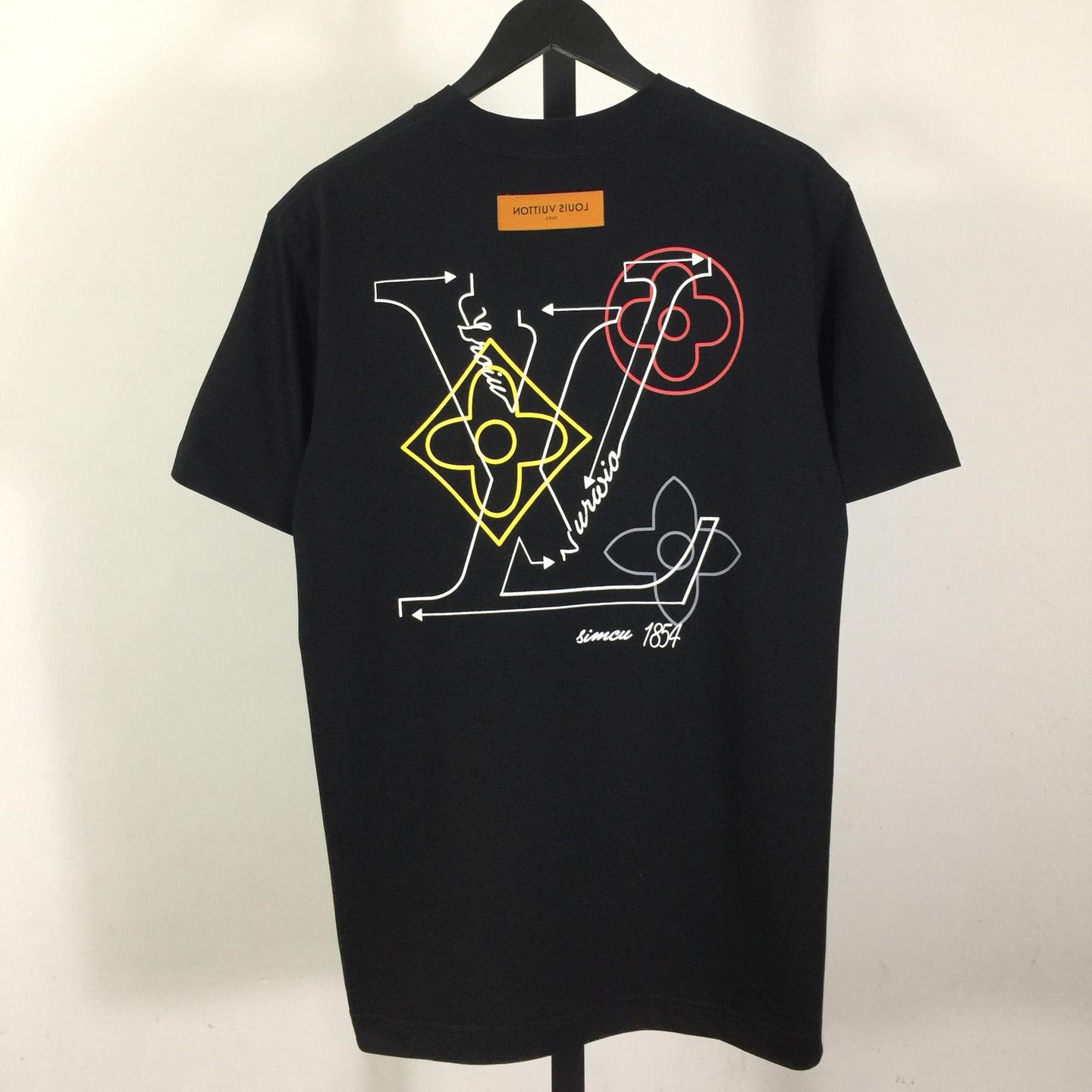 Louis Vuitton Cotton T-Shirt     - EUR FASHION