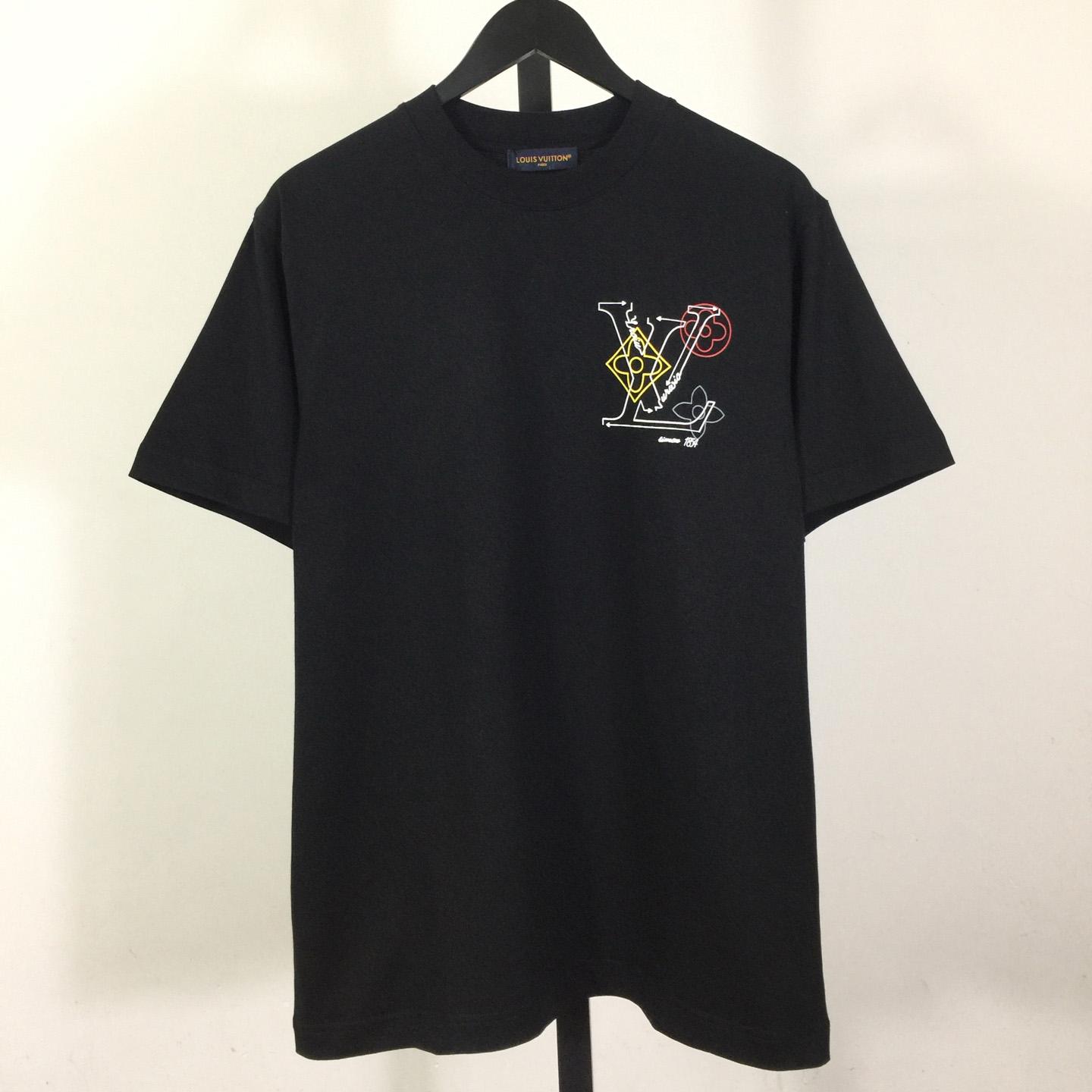 Louis Vuitton Cotton T-Shirt     - EUR FASHION