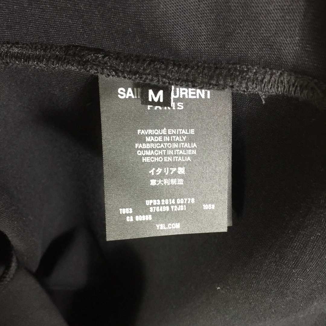 Saint Laurent Cotton-jersey T-shirt  - EUR FASHION
