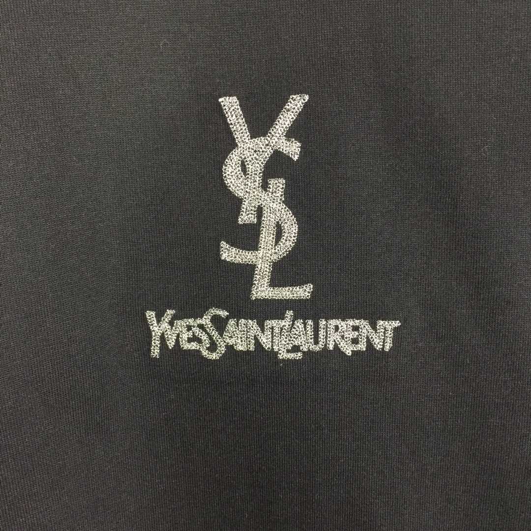 Saint Laurent Cotton-jersey T-shirt  - EUR FASHION