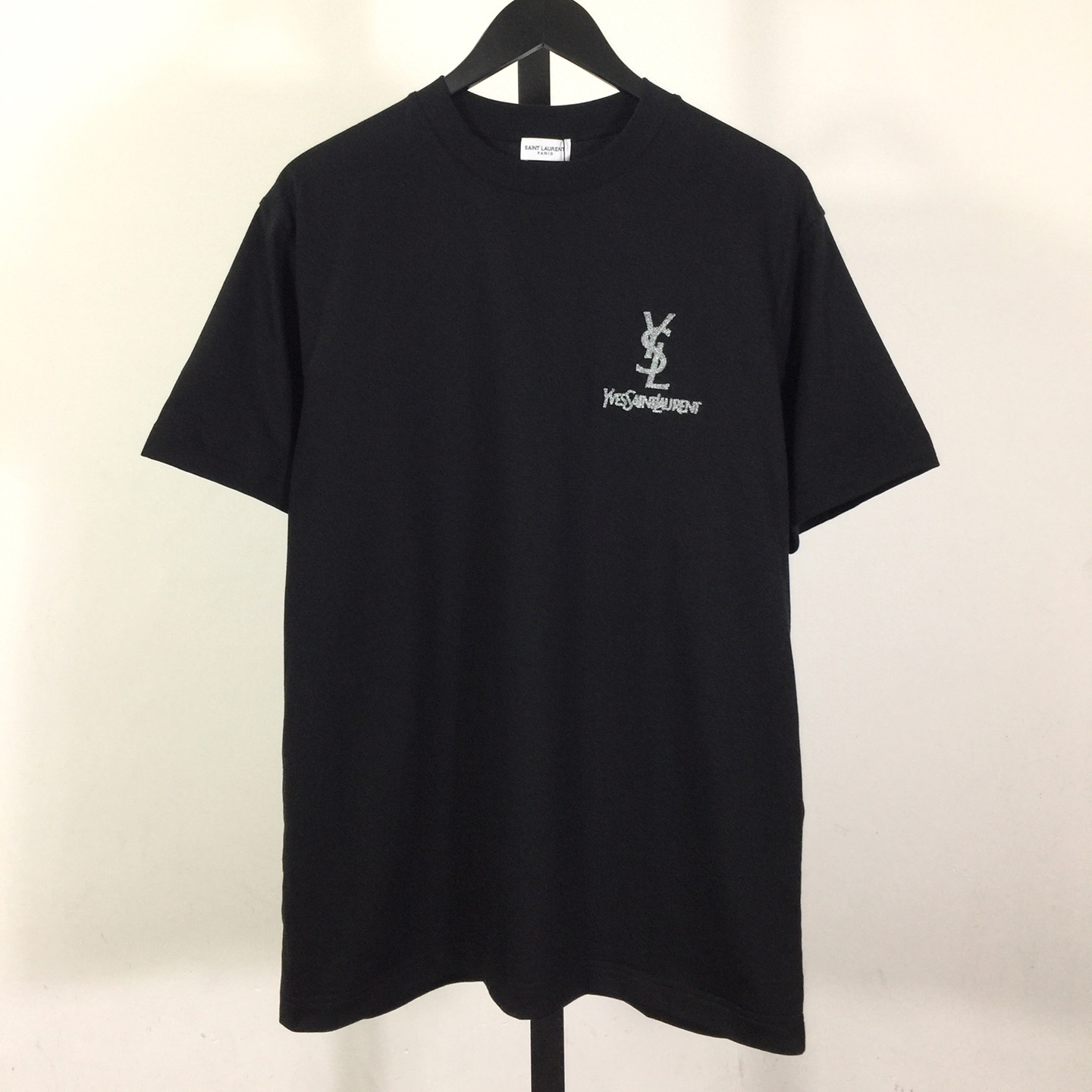 Saint Laurent Cotton-jersey T-shirt  - EUR FASHION