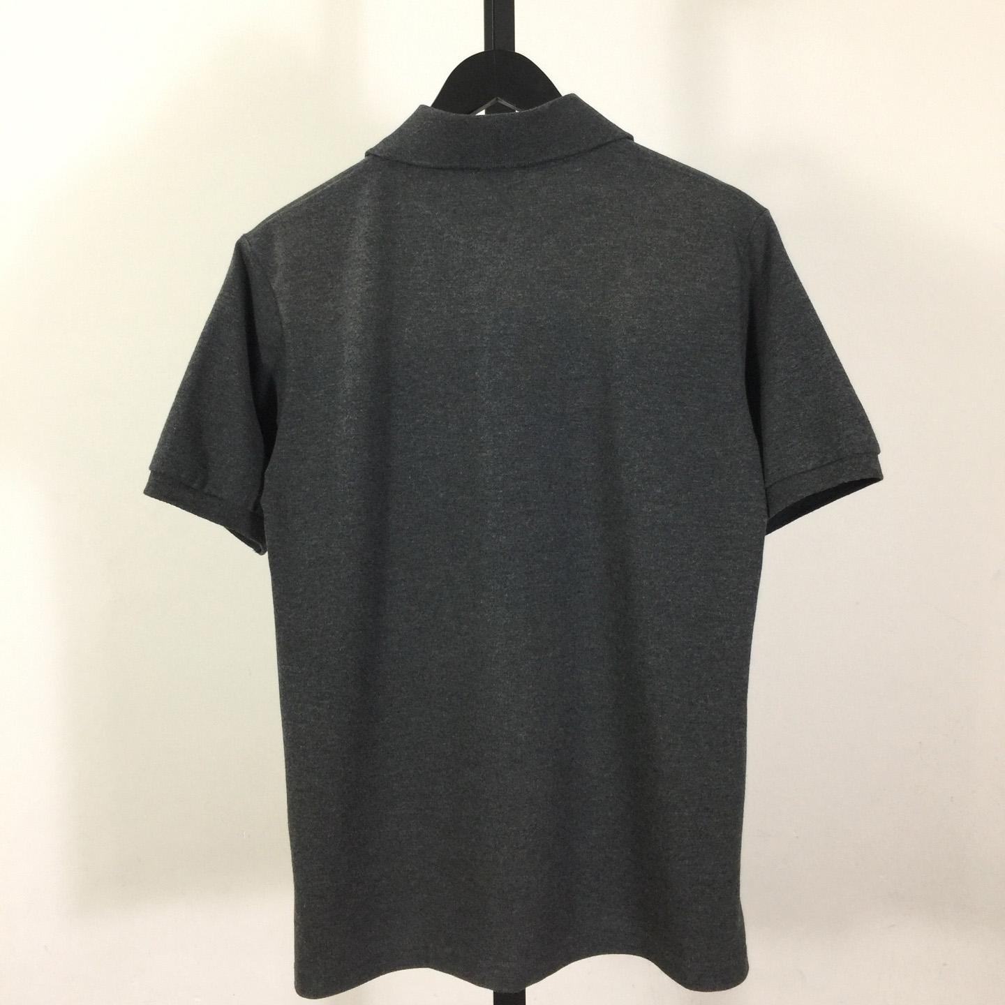 Saint Laurent Wool Knit Polo Top  - EUR FASHION