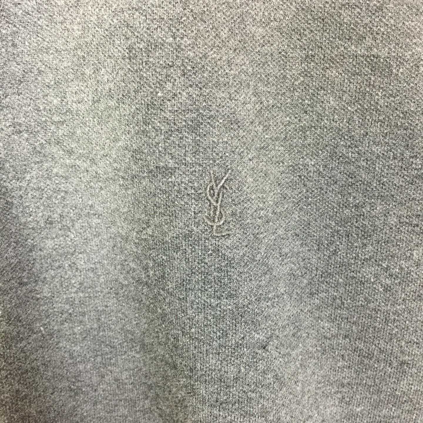 Saint Laurent Wool Knit Polo Top  - EUR FASHION