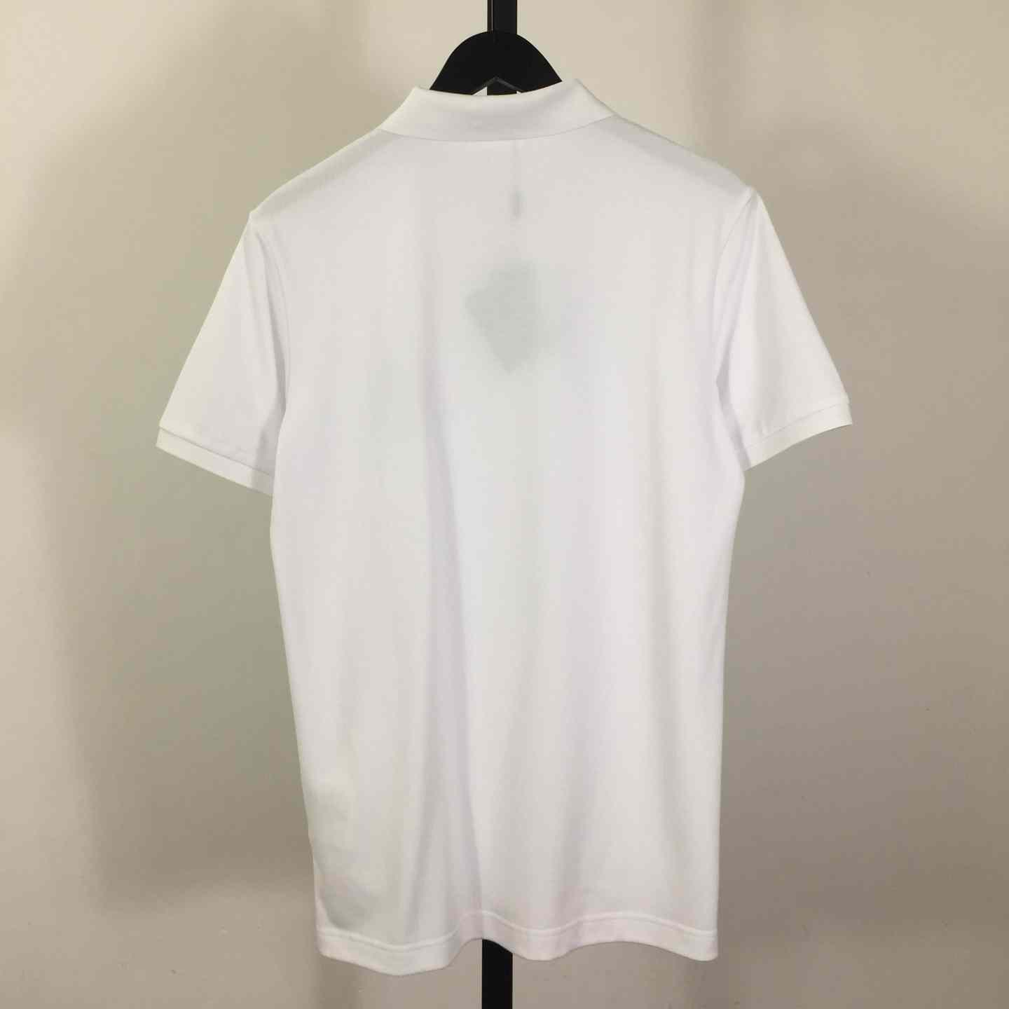 Prada Short-sleeved Piqué Polo Shirt - EUR FASHION