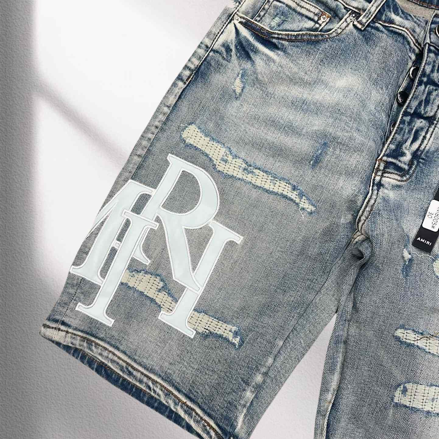 Amiri Denim Shorts     8005 - EUR FASHION