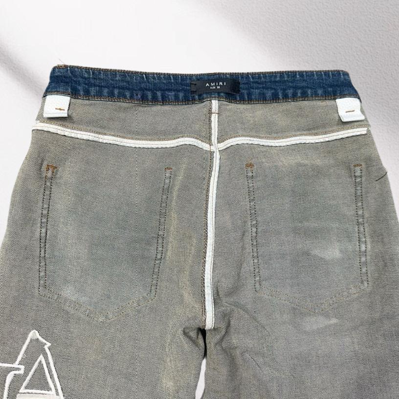 Amiri Denim Shorts     8005 - EUR FASHION