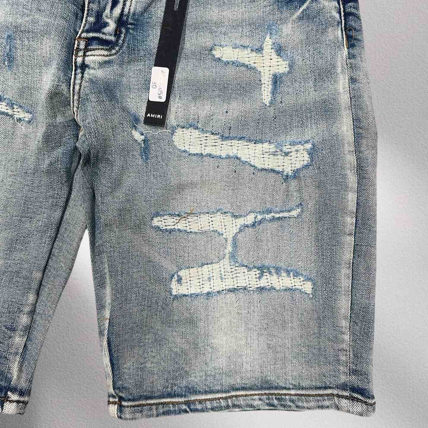 Amiri Denim Shorts     8005 - EUR FASHION