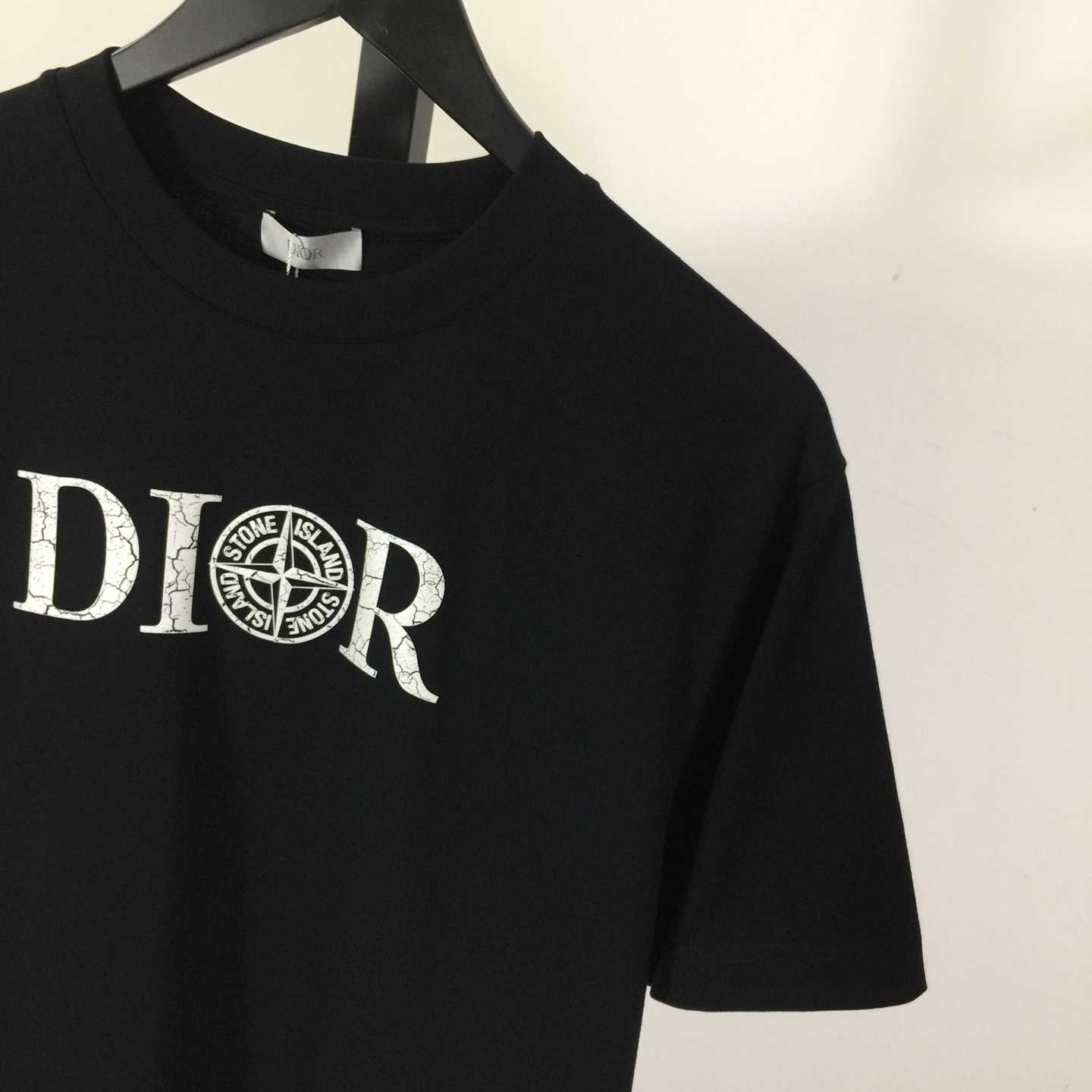 Dior Stone Island T-shirt - EUR FASHION