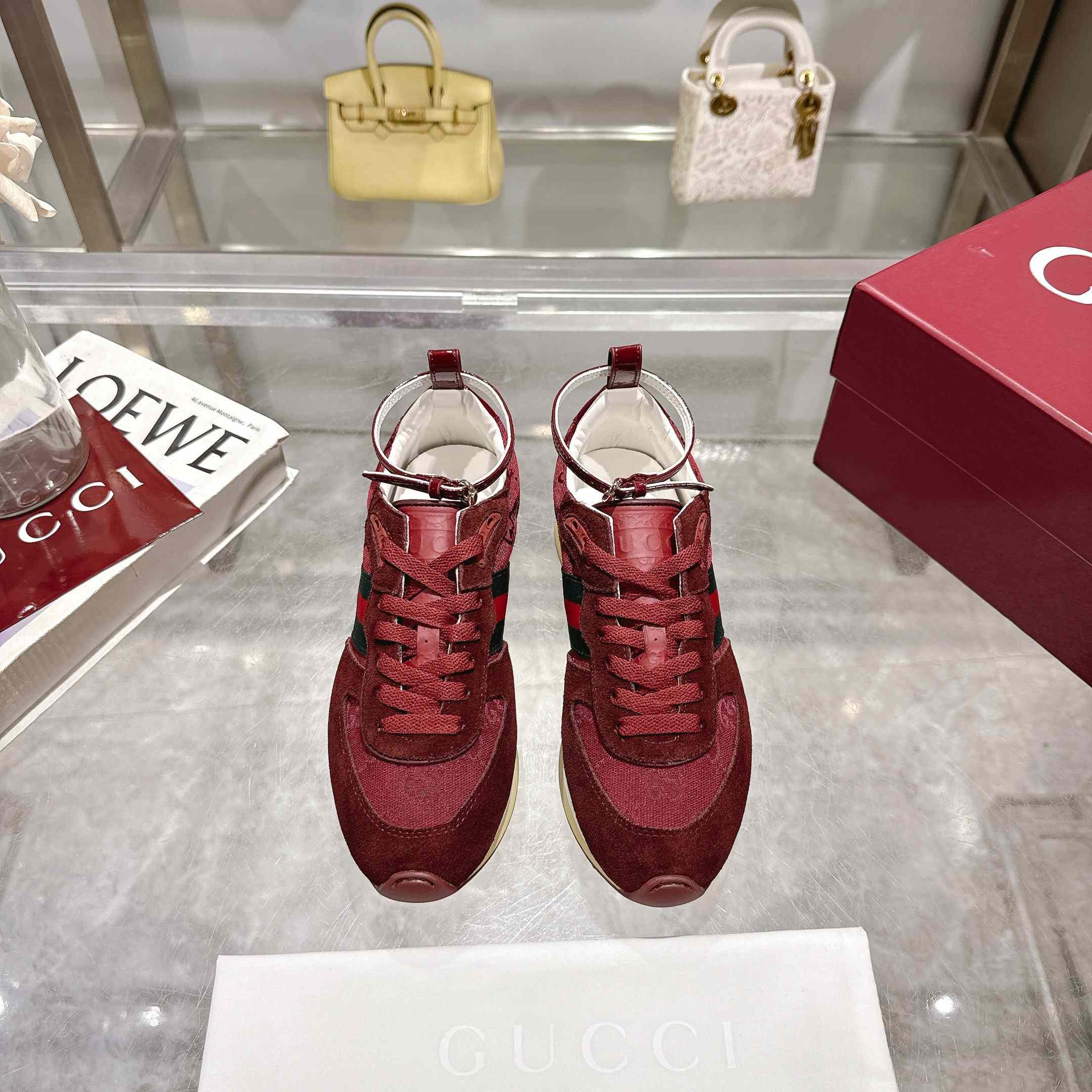 Gucci Women's Gucci Re-Motion Sneaker - EUR FASHION