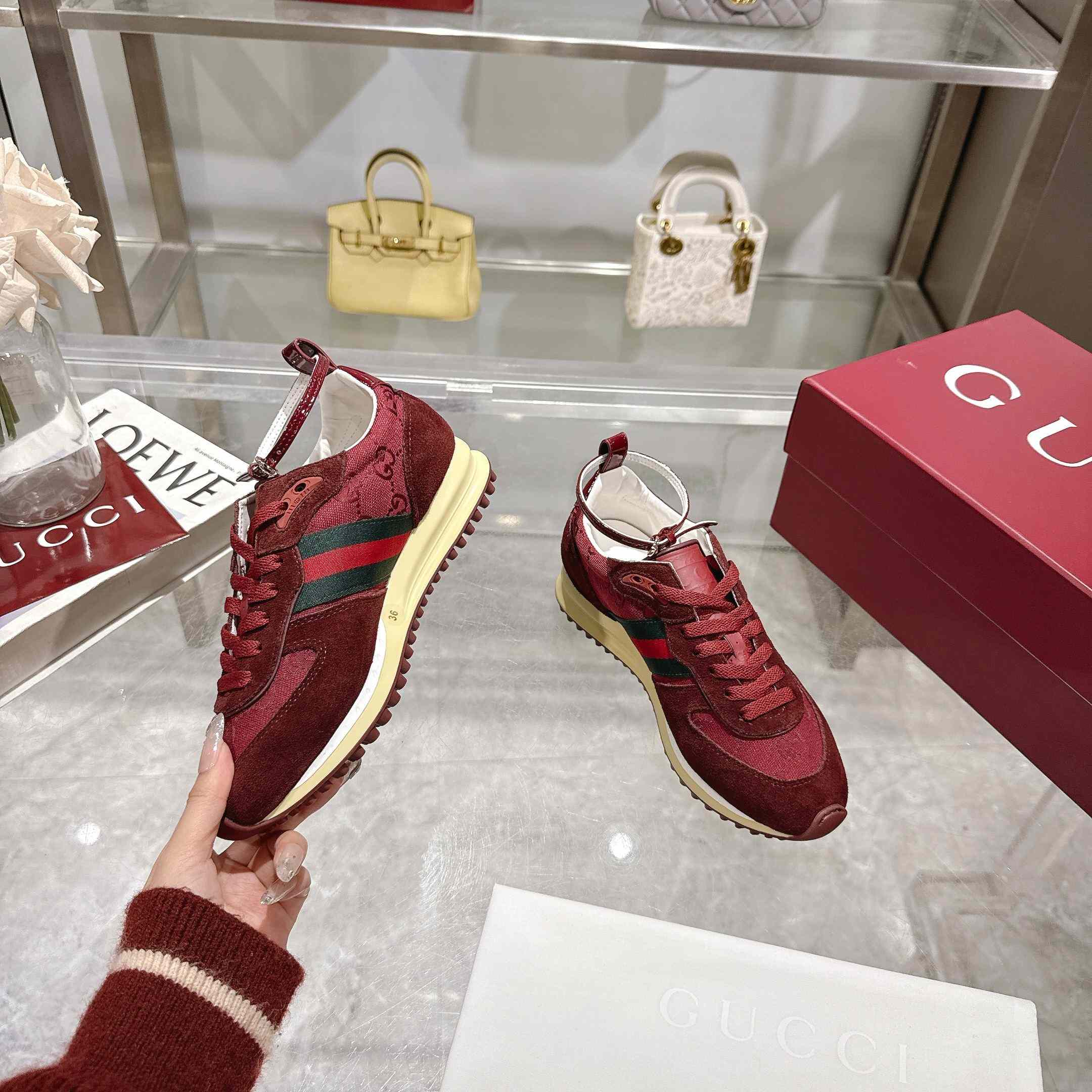 Gucci Women's Gucci Re-Motion Sneaker - EUR FASHION