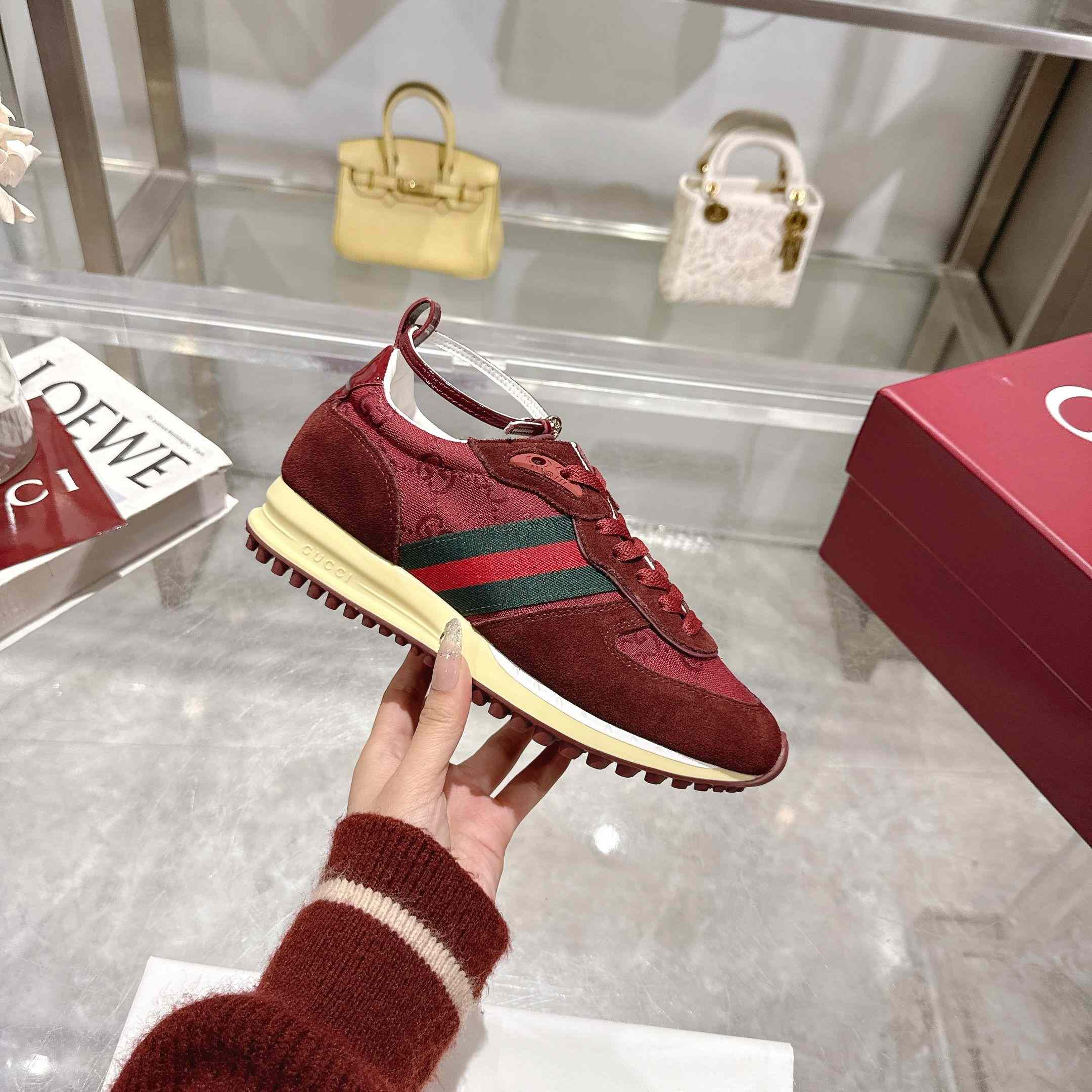 Gucci Women's Gucci Re-Motion Sneaker - EUR FASHION