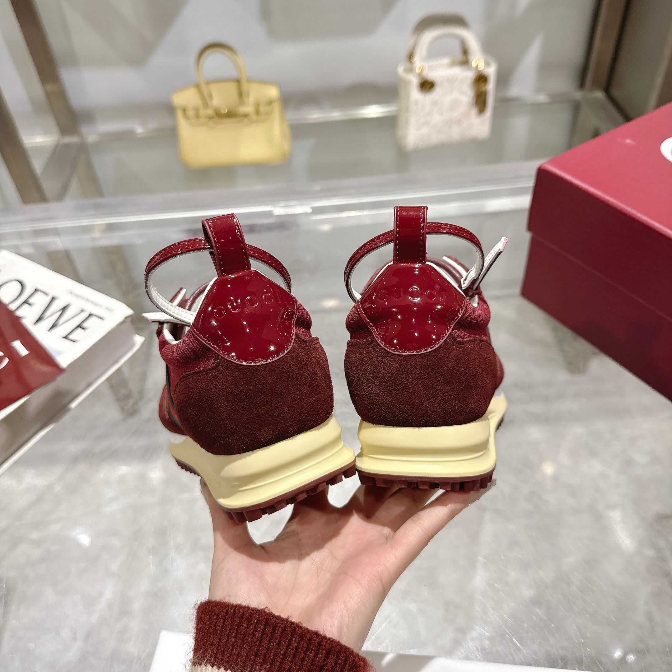 Gucci Women's Gucci Re-Motion Sneaker - EUR FASHION