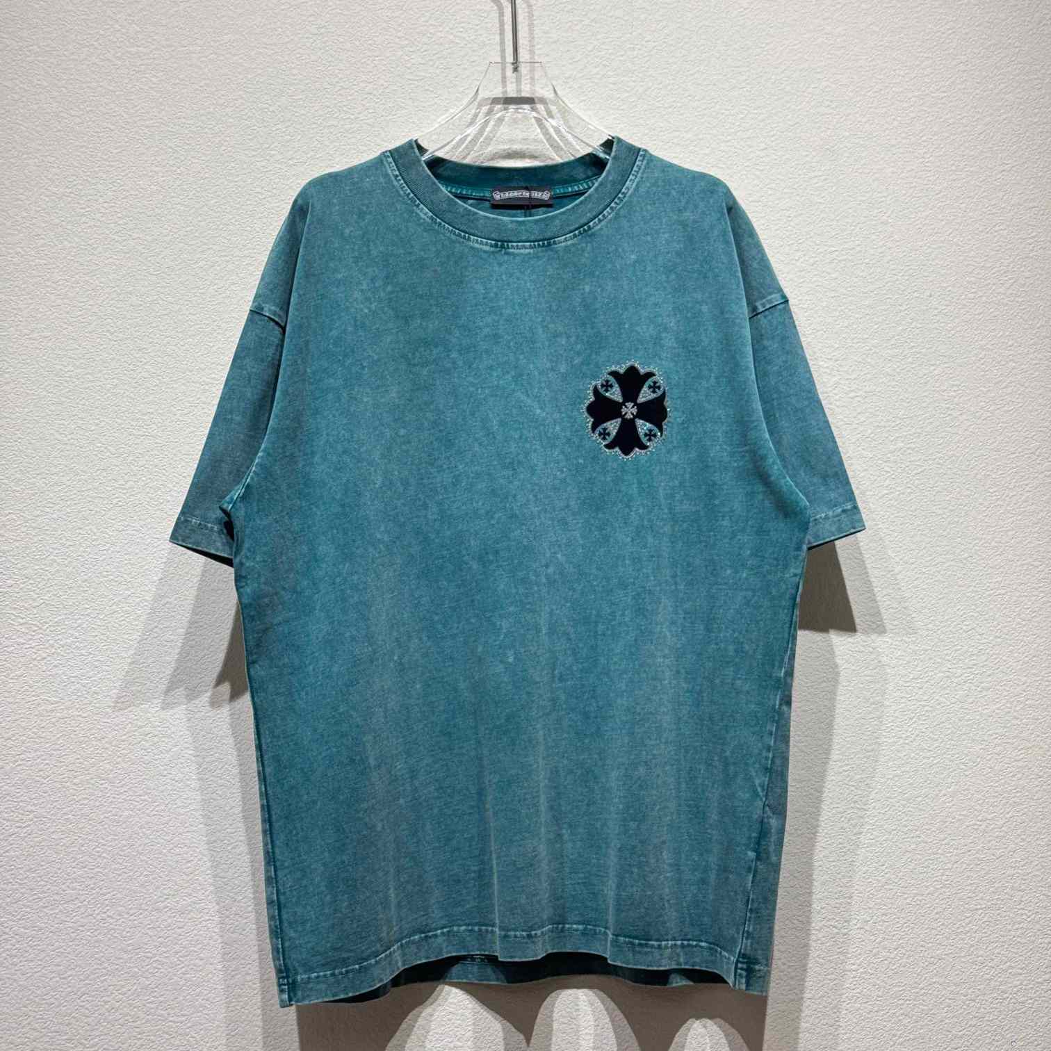 Chrome Hearts Cotton Tee - EUR FASHION