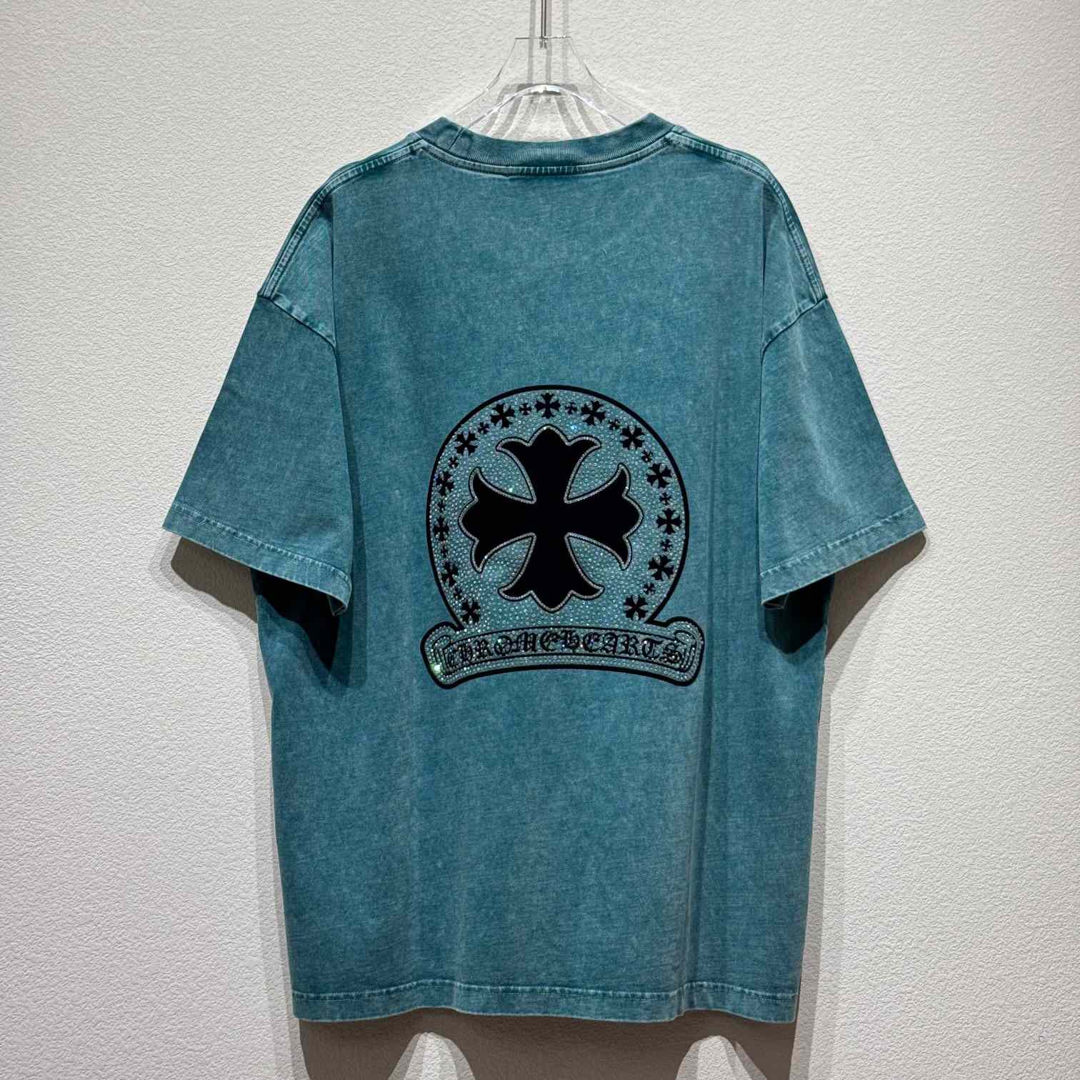 Chrome Hearts Cotton Tee - EUR FASHION