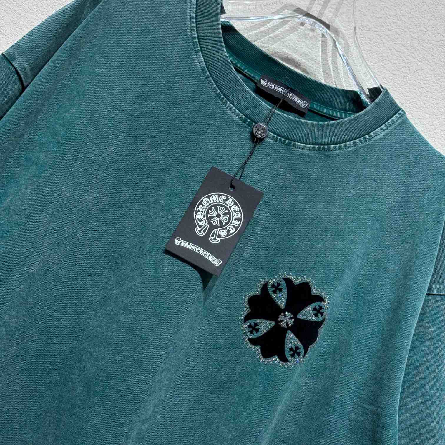 Chrome Hearts Cotton Tee - EUR FASHION