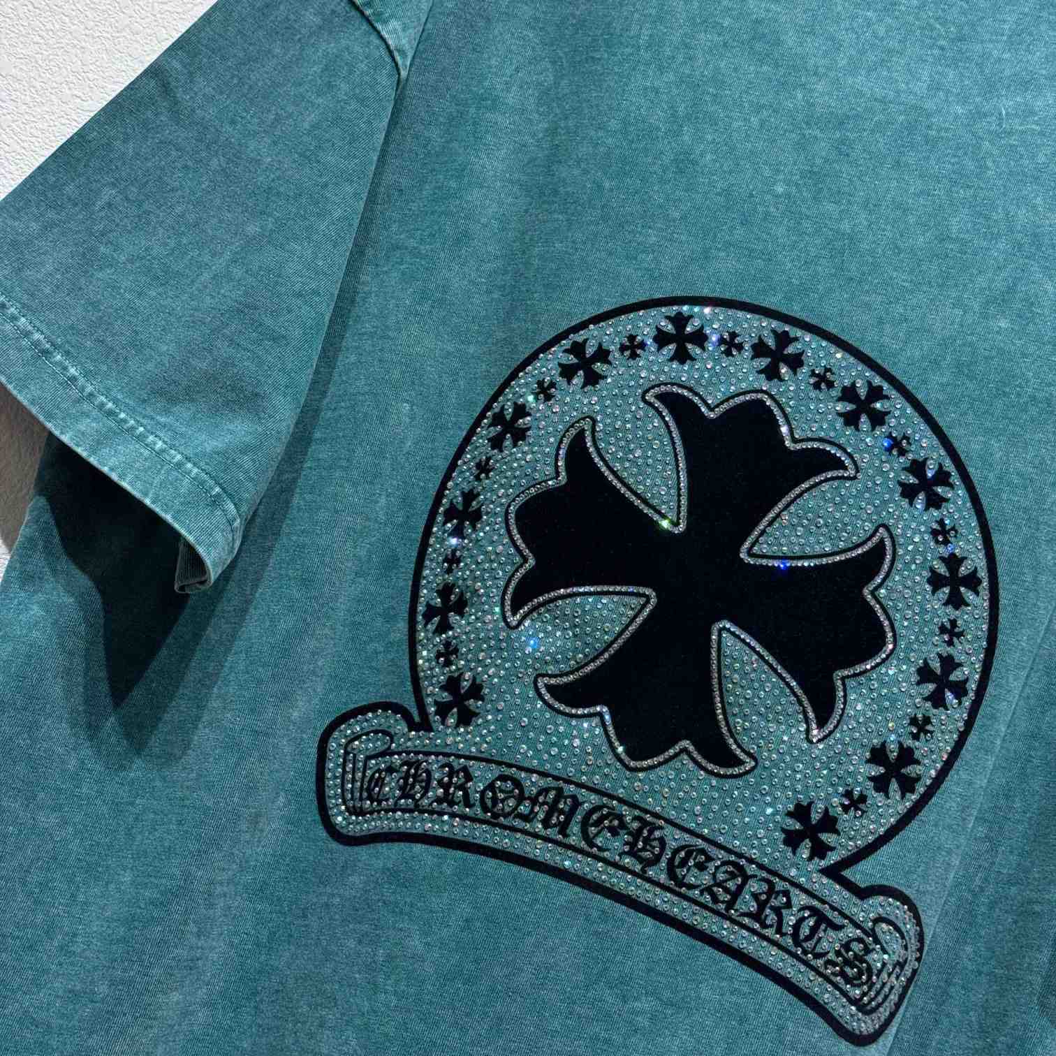 Chrome Hearts Cotton Tee - EUR FASHION
