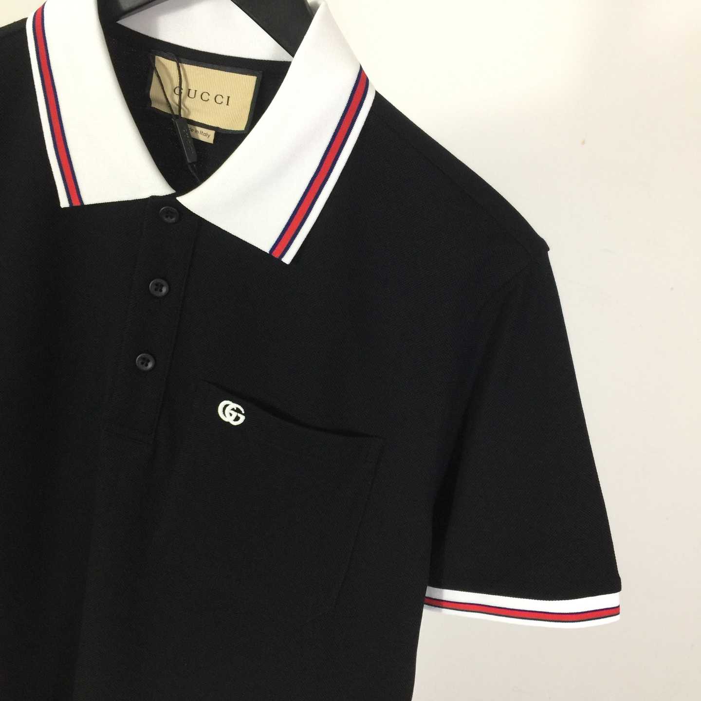 Gucci Polo Shirt With Double G - EUR FASHION