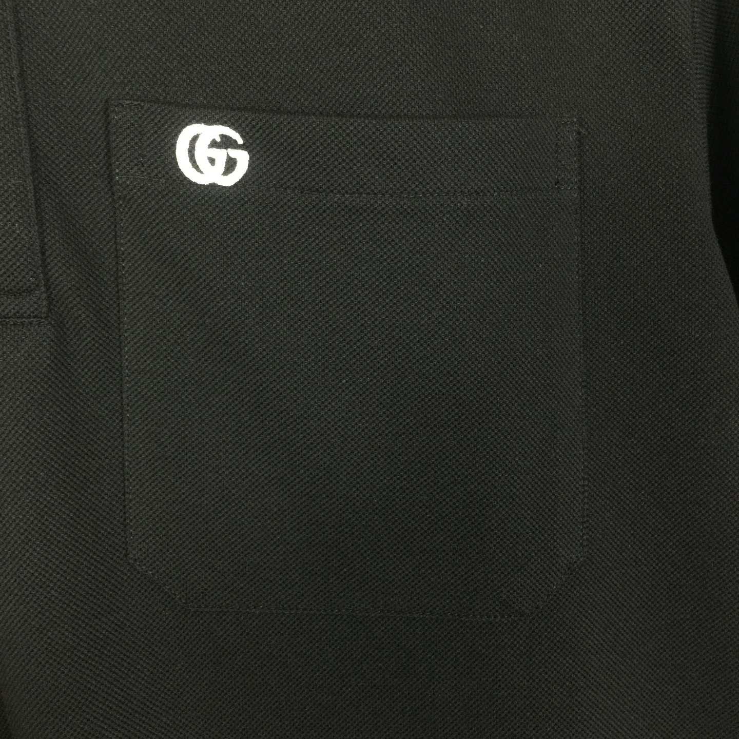 Gucci Polo Shirt With Double G - EUR FASHION