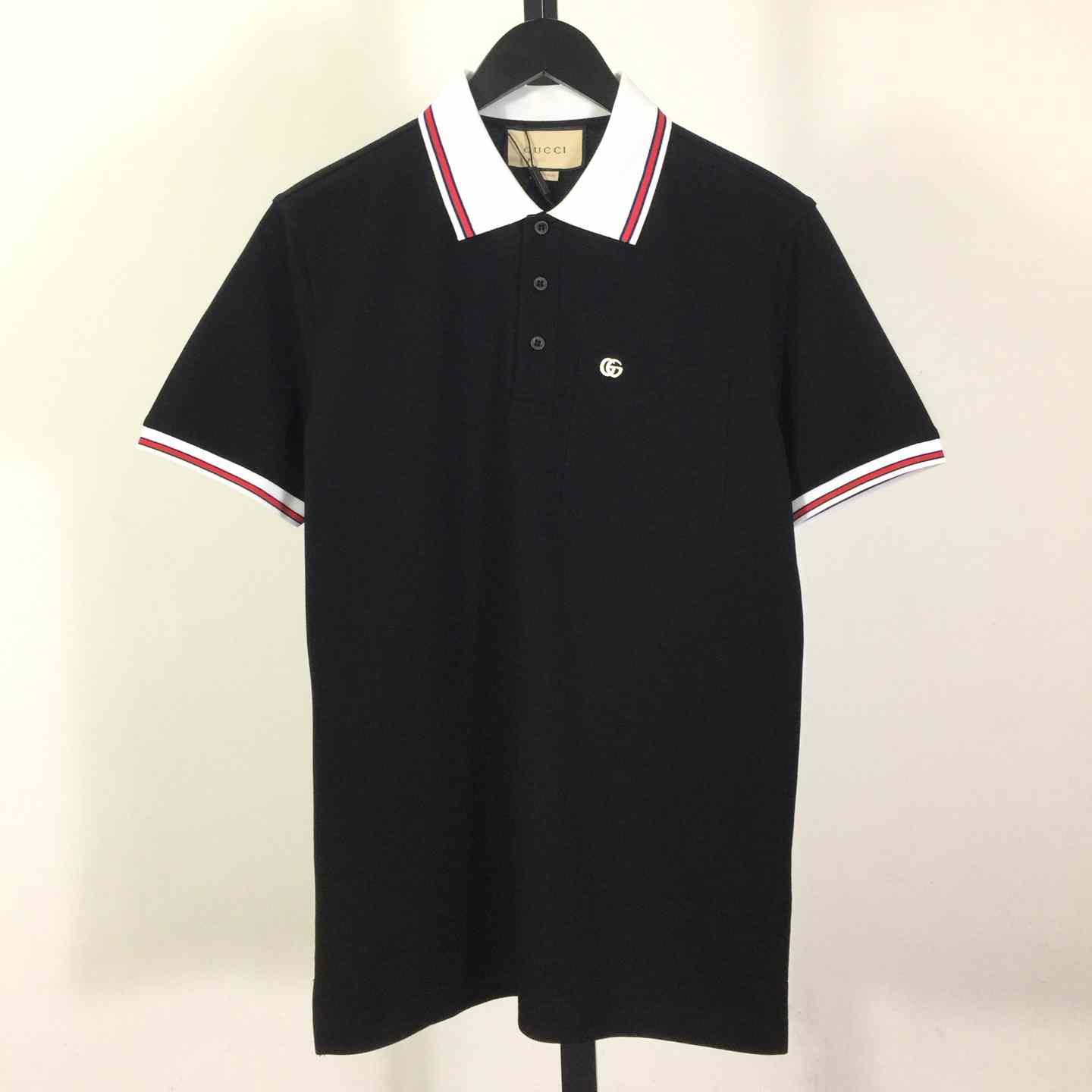 Gucci Polo Shirt With Double G - EUR FASHION