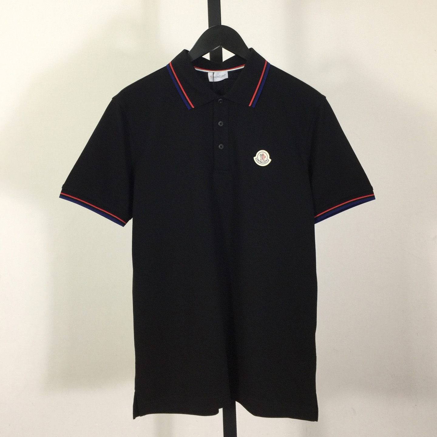 Moncler Logo Cotton Polo Shirt - EUR FASHION