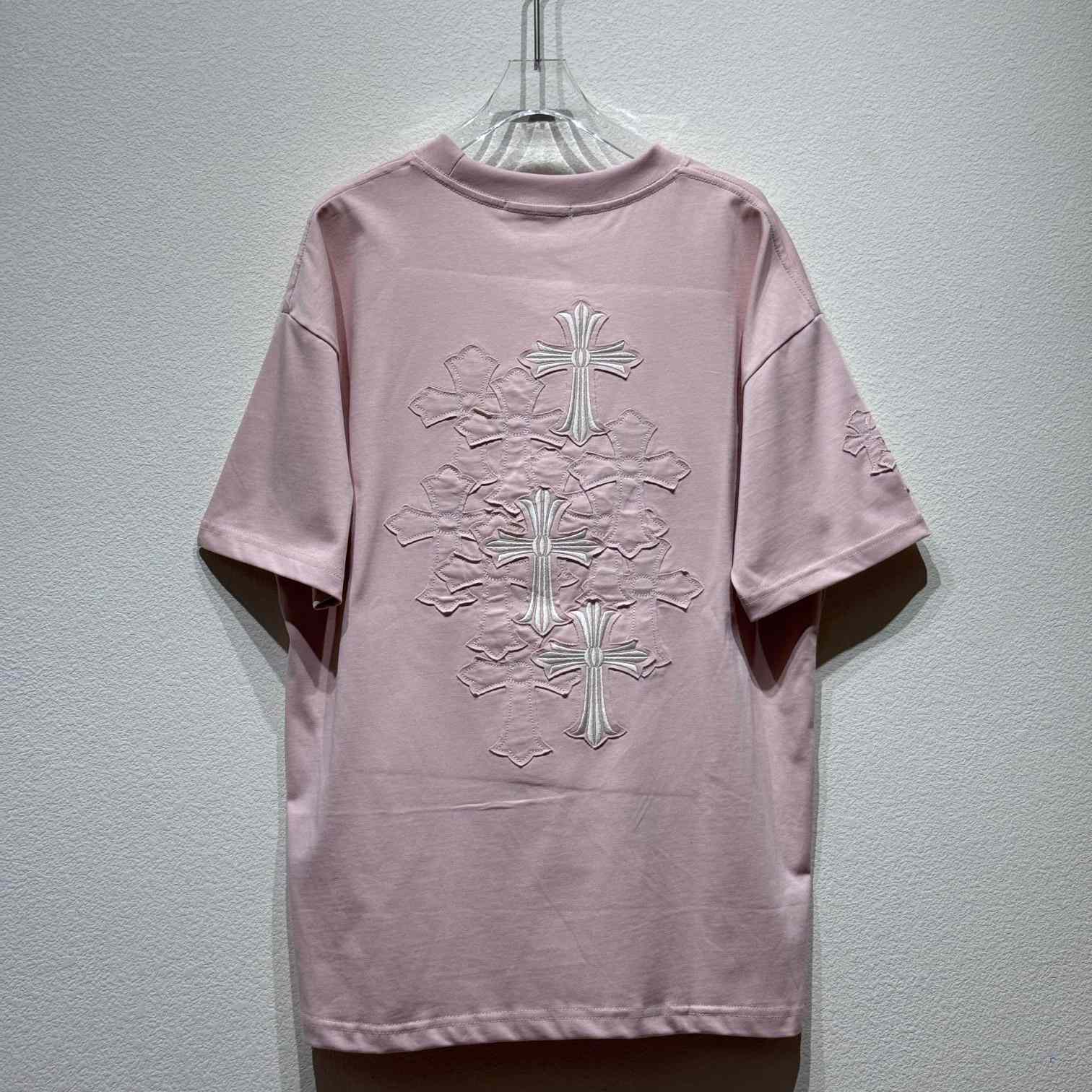 Chrome Hearts Cotton Tee - EUR FASHION