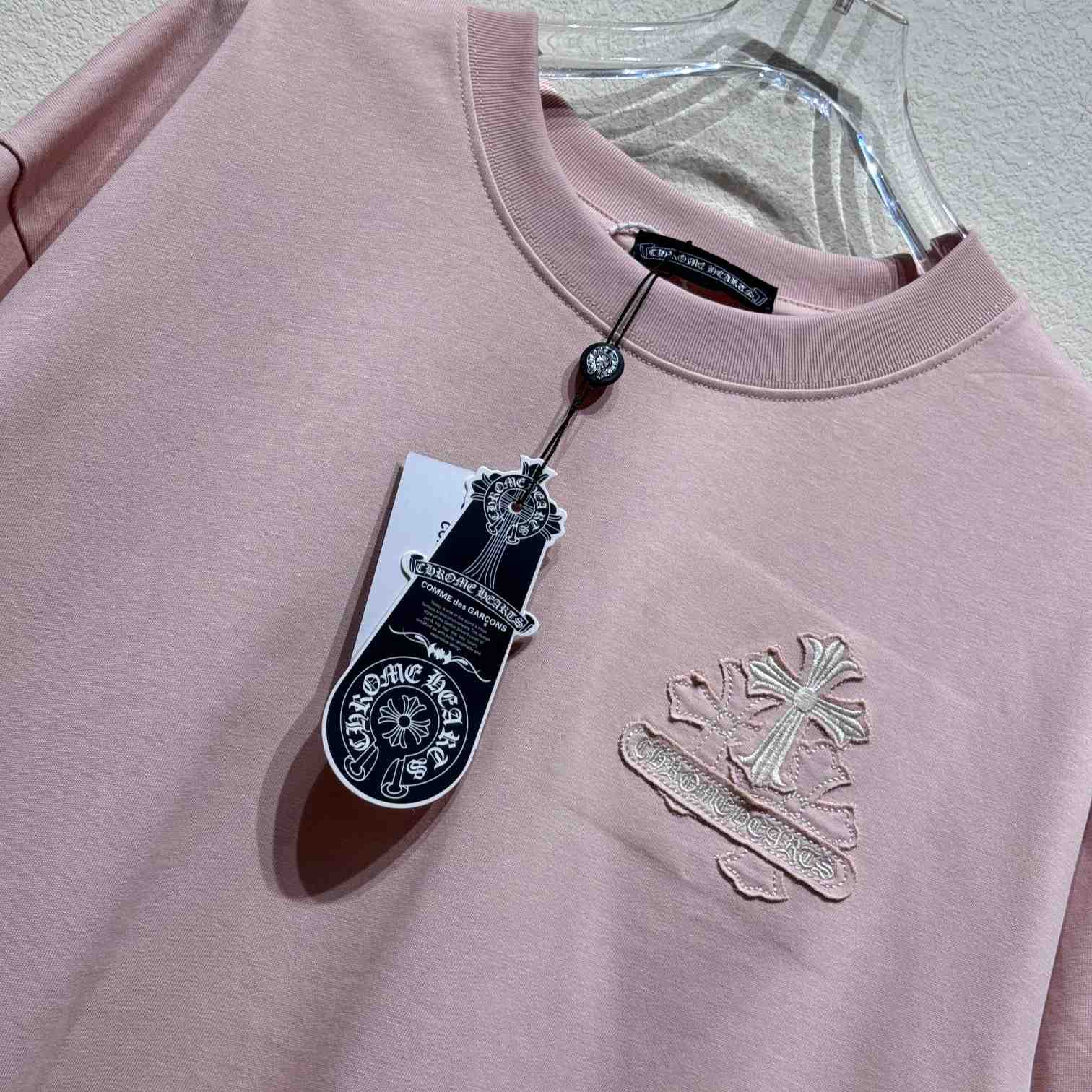 Chrome Hearts Cotton Tee - EUR FASHION