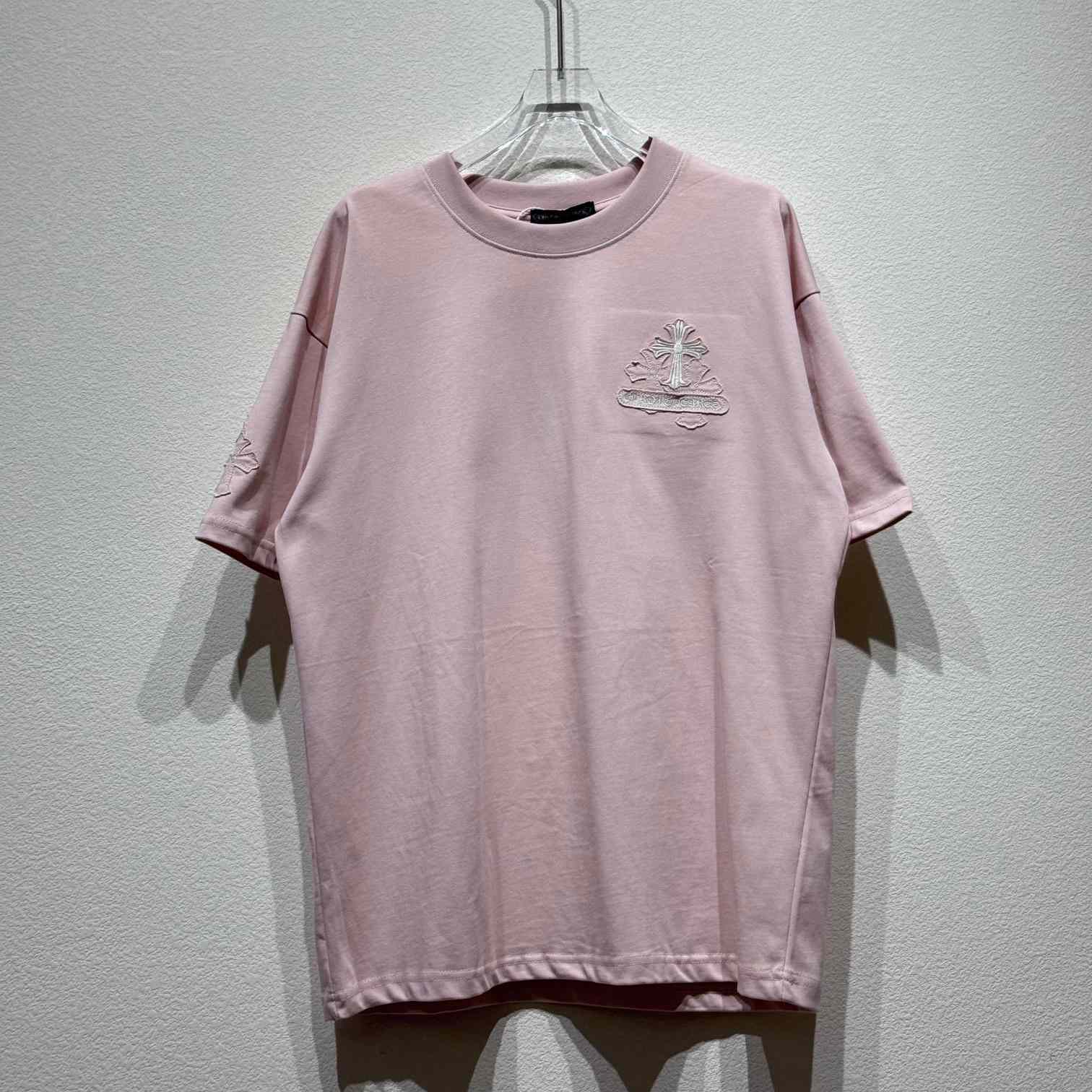 Chrome Hearts Cotton Tee - EUR FASHION