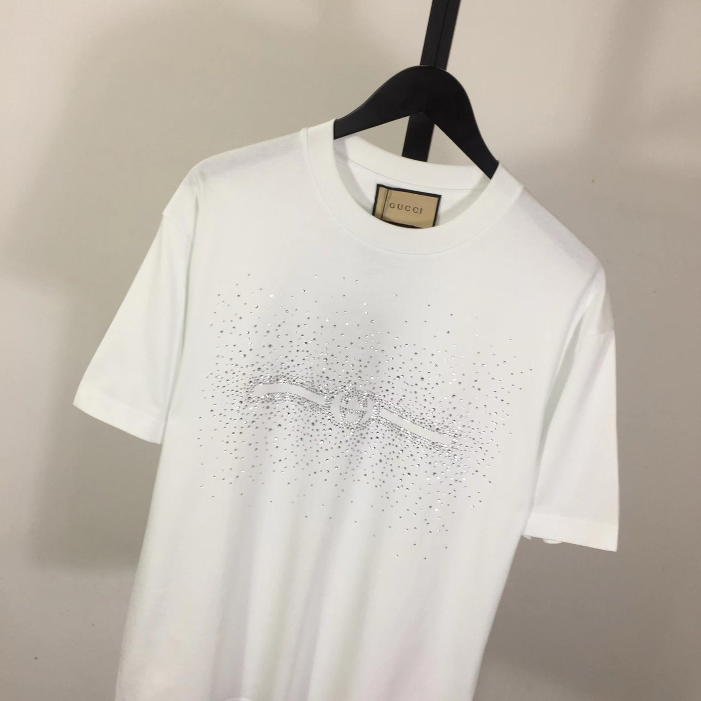 Gucci Cotton Jersey T-shirt - EUR FASHION