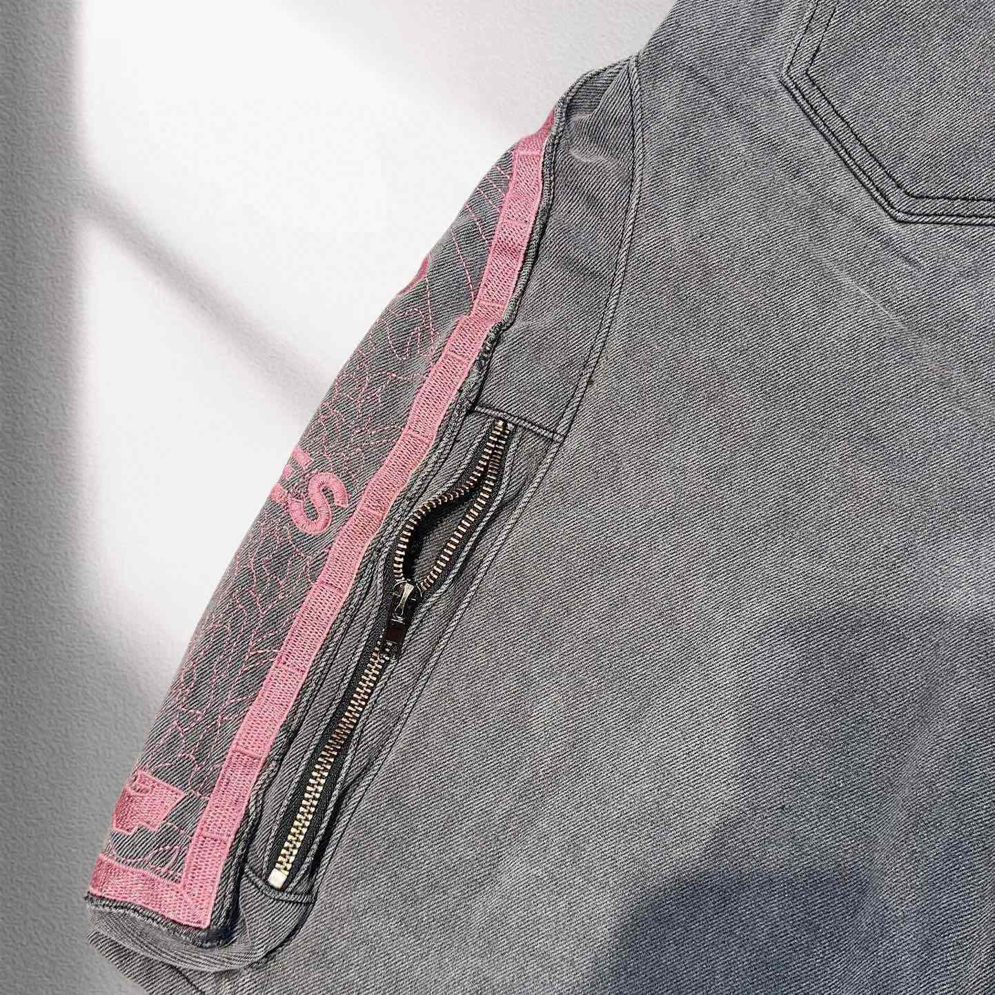 Who Decides War Denim Short 1399 - EUR FASHION
