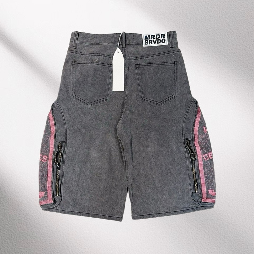 Who Decides War Denim Short 1399 - EUR FASHION