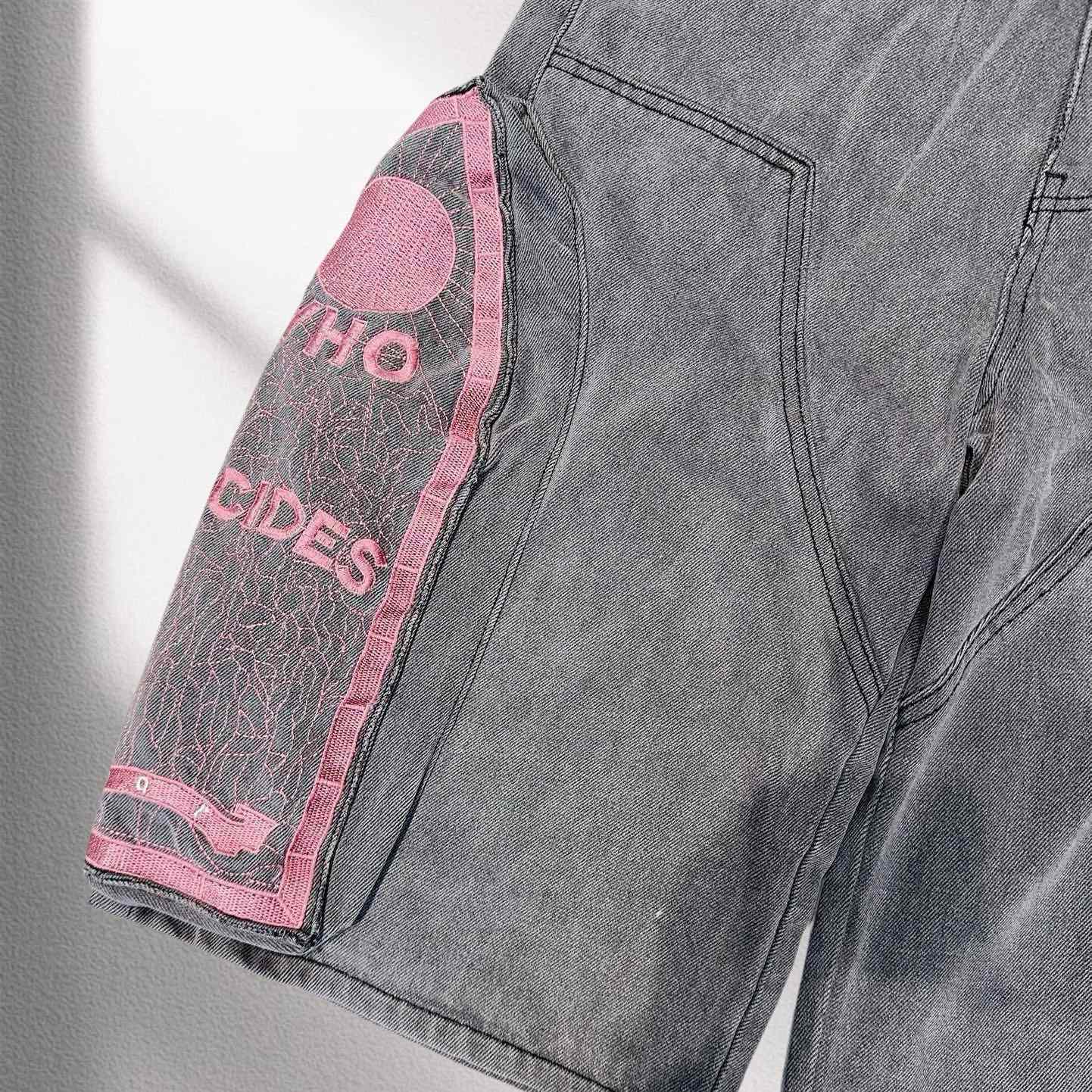 Who Decides War Denim Short 1399 - EUR FASHION