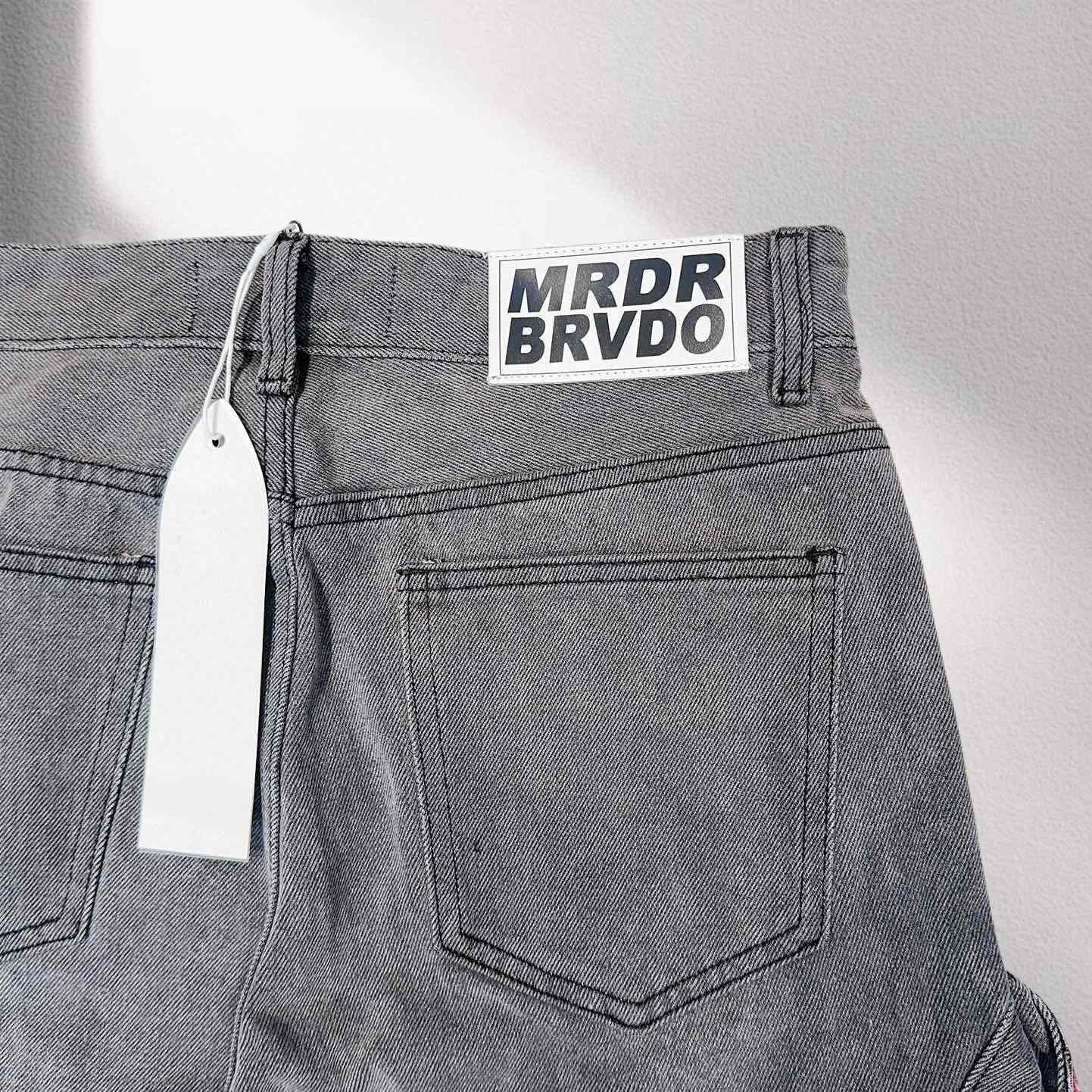 Who Decides War Denim Short 1399 - EUR FASHION
