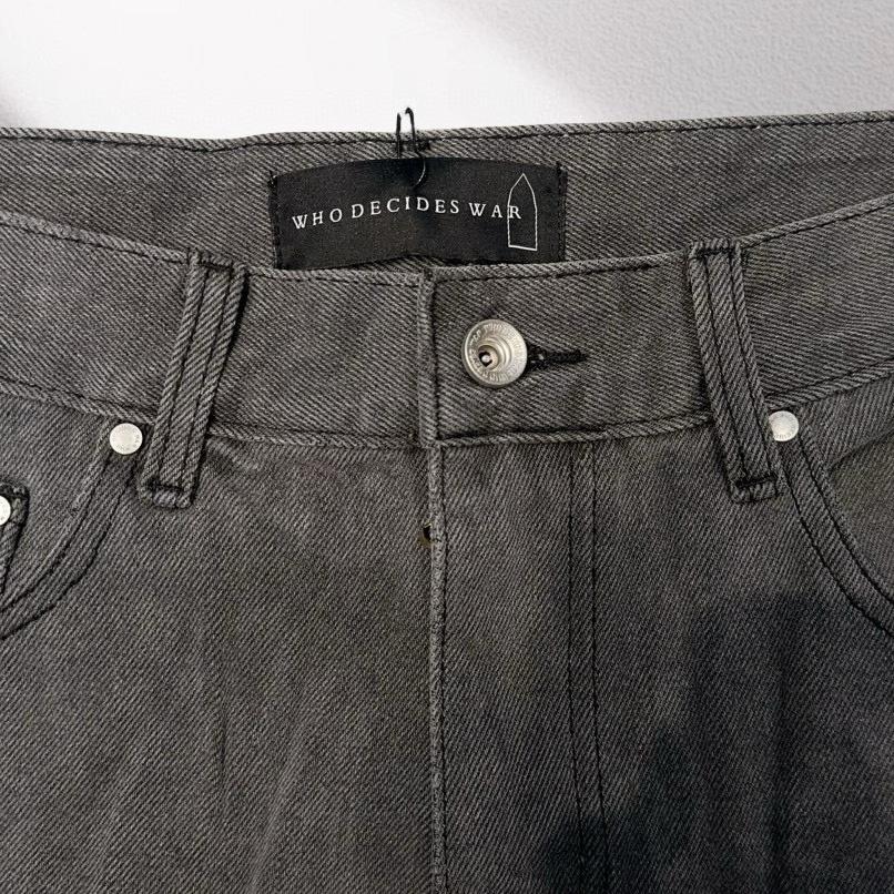 Who Decides War Denim Short 1399 - EUR FASHION