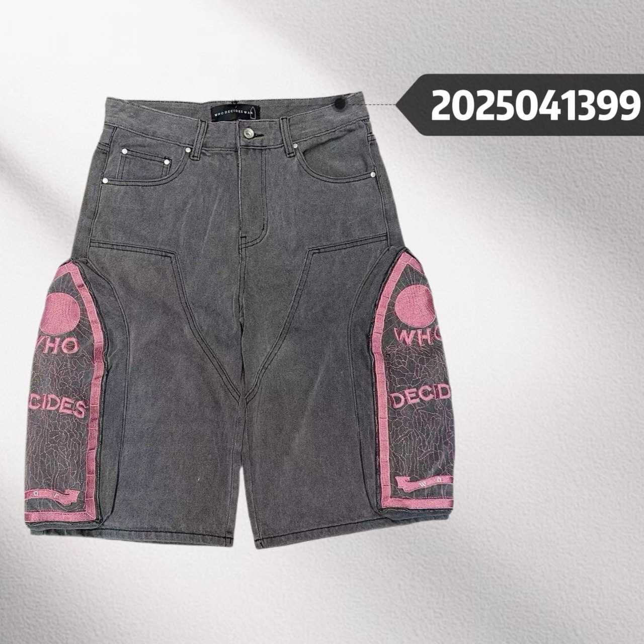 Who Decides War Denim Short 1399 - EUR FASHION