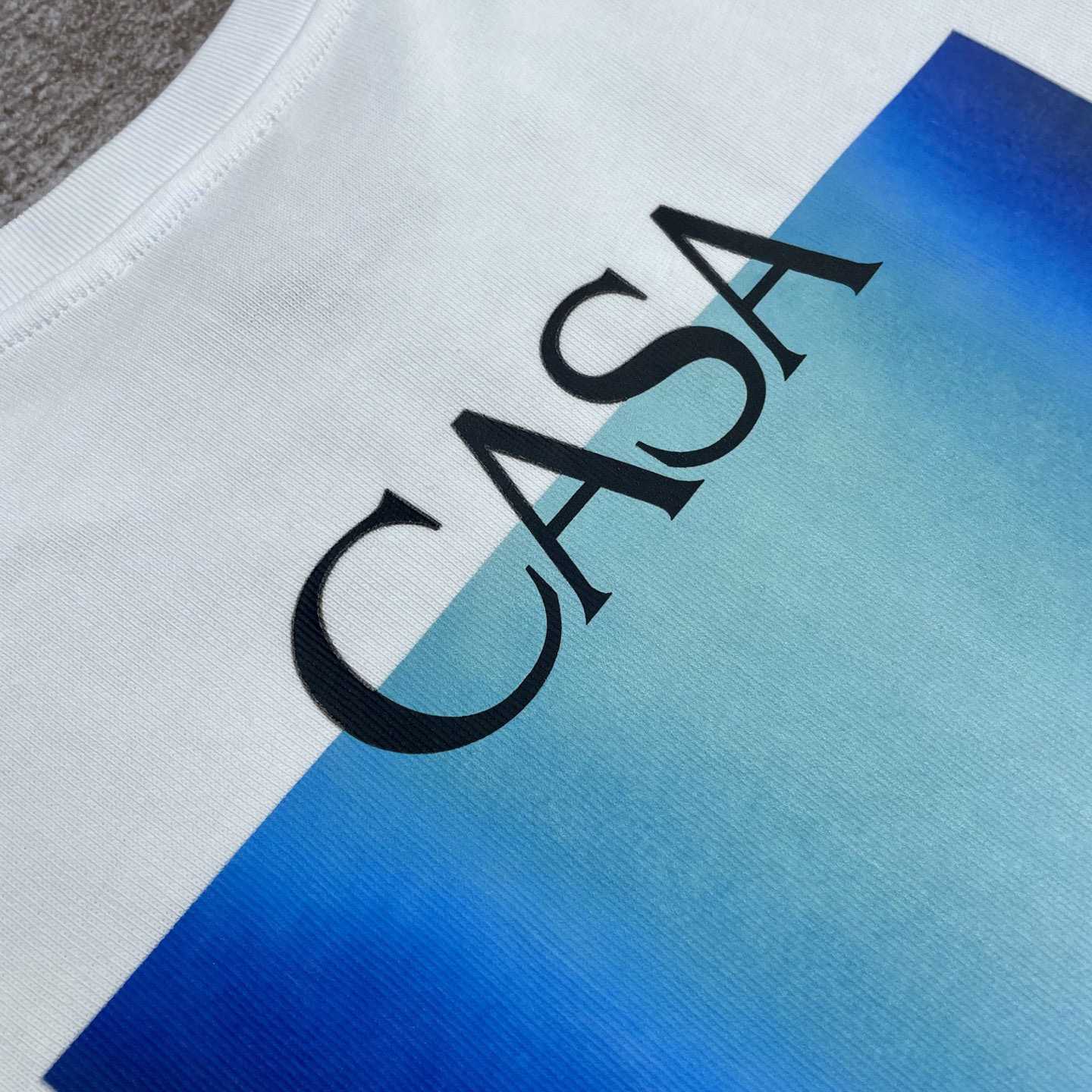 Casablanca Gradient Casa Logo T-Shirt   C986 - EUR FASHION
