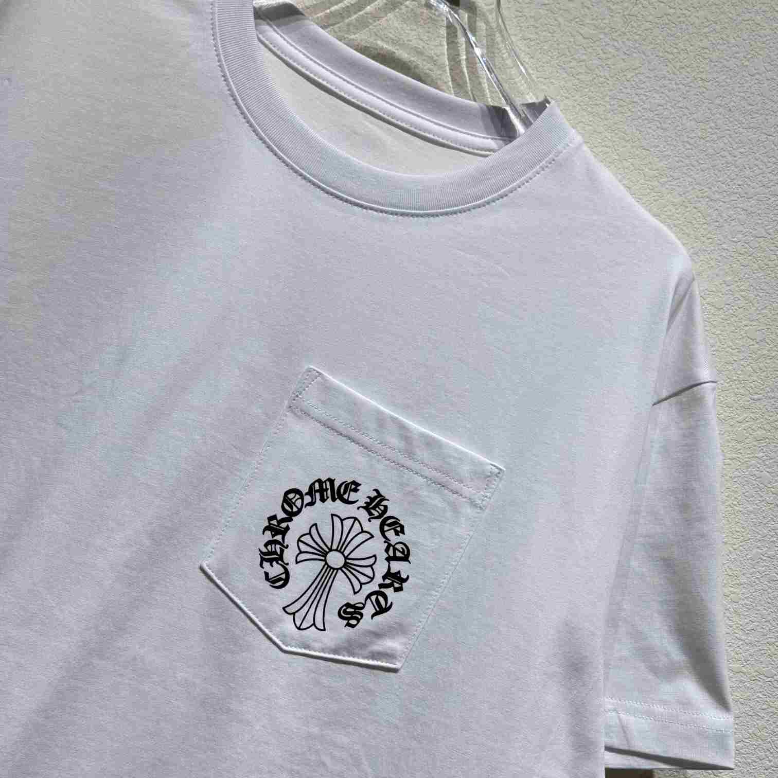 Chrome Hearts Pocket T-Shirt - EUR FASHION