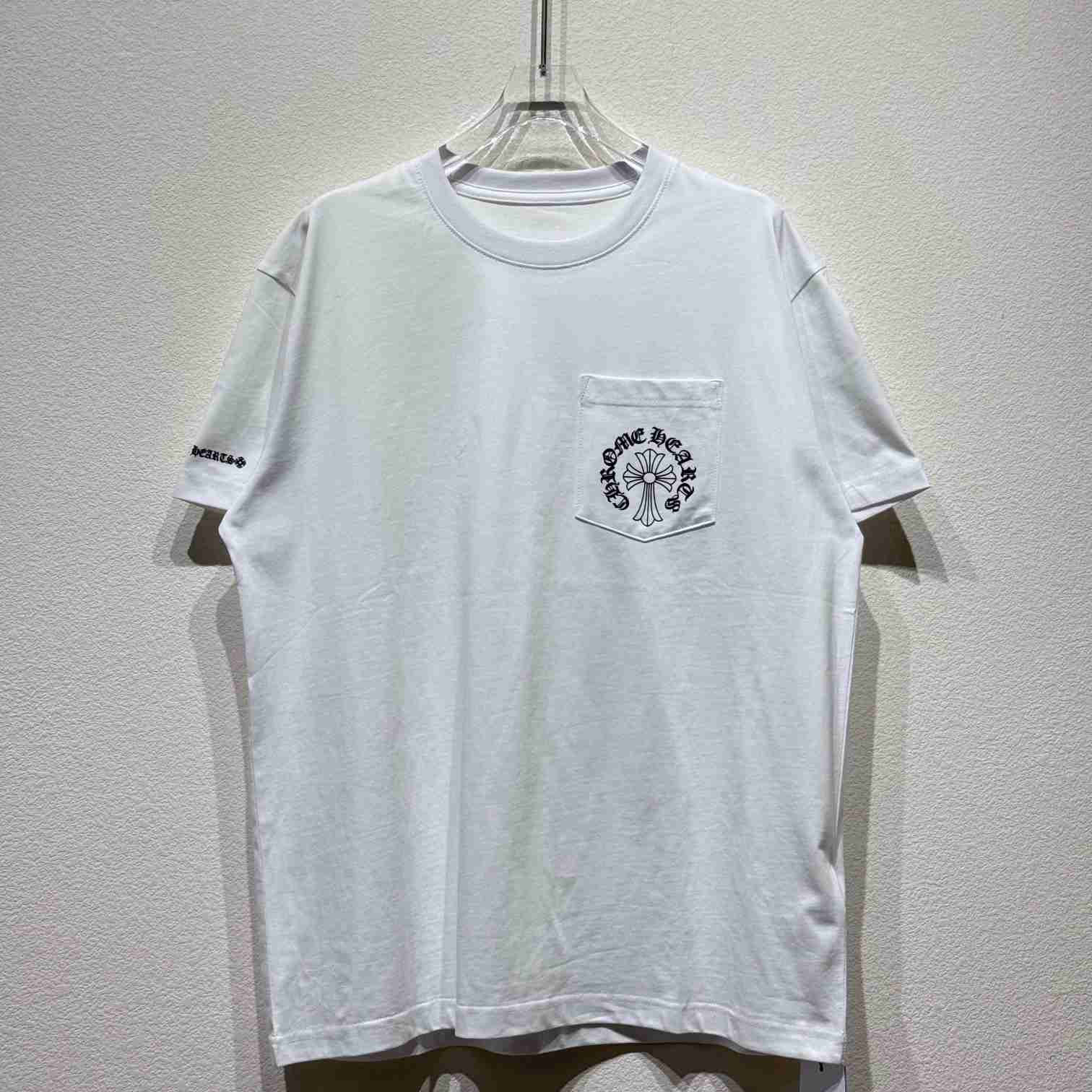 Chrome Hearts Pocket T-Shirt - EUR FASHION