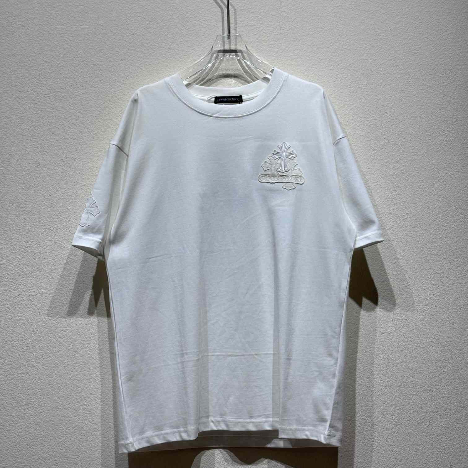 Chrome Hearts Cotton Tee - EUR FASHION
