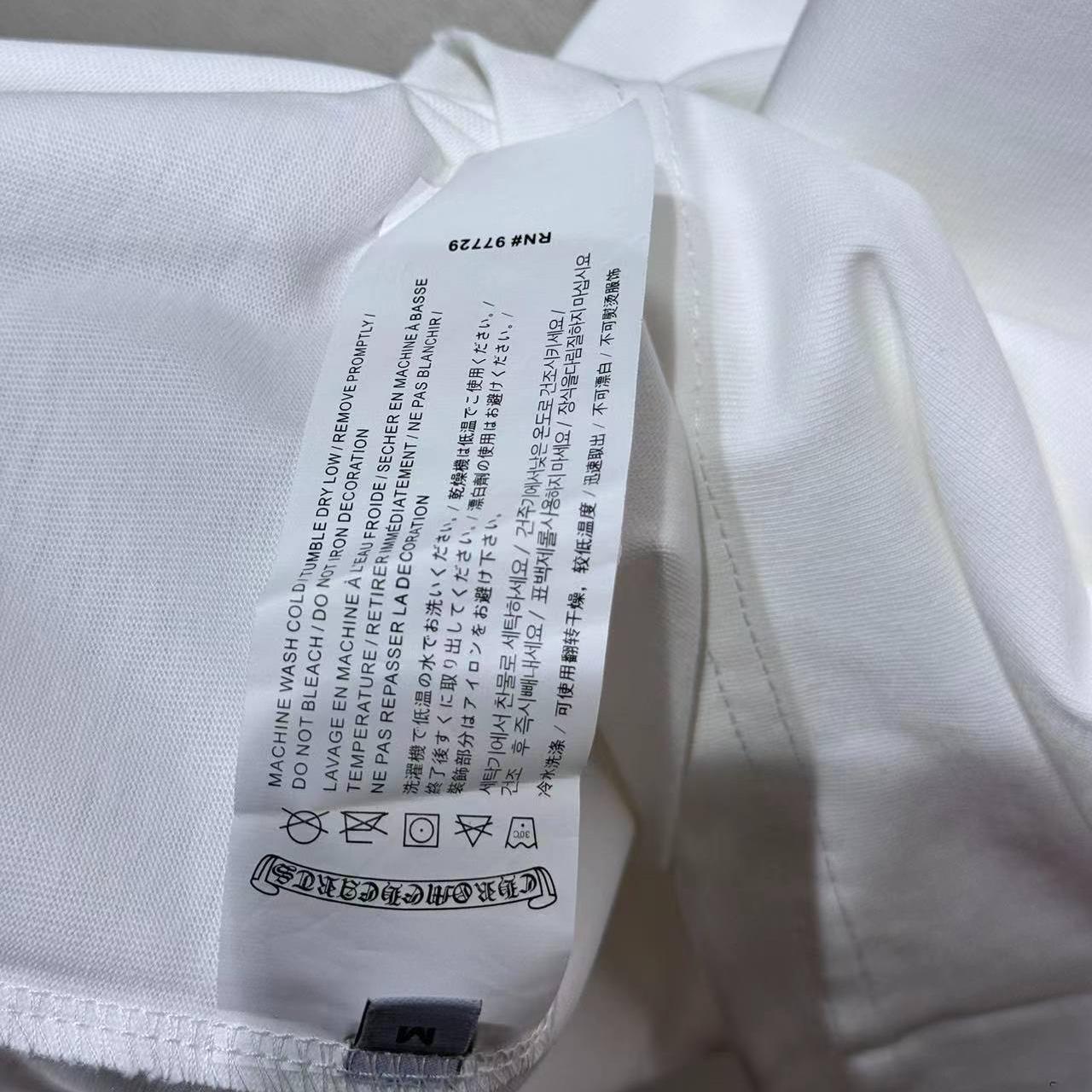 Chrome Hearts Cotton Tee - EUR FASHION