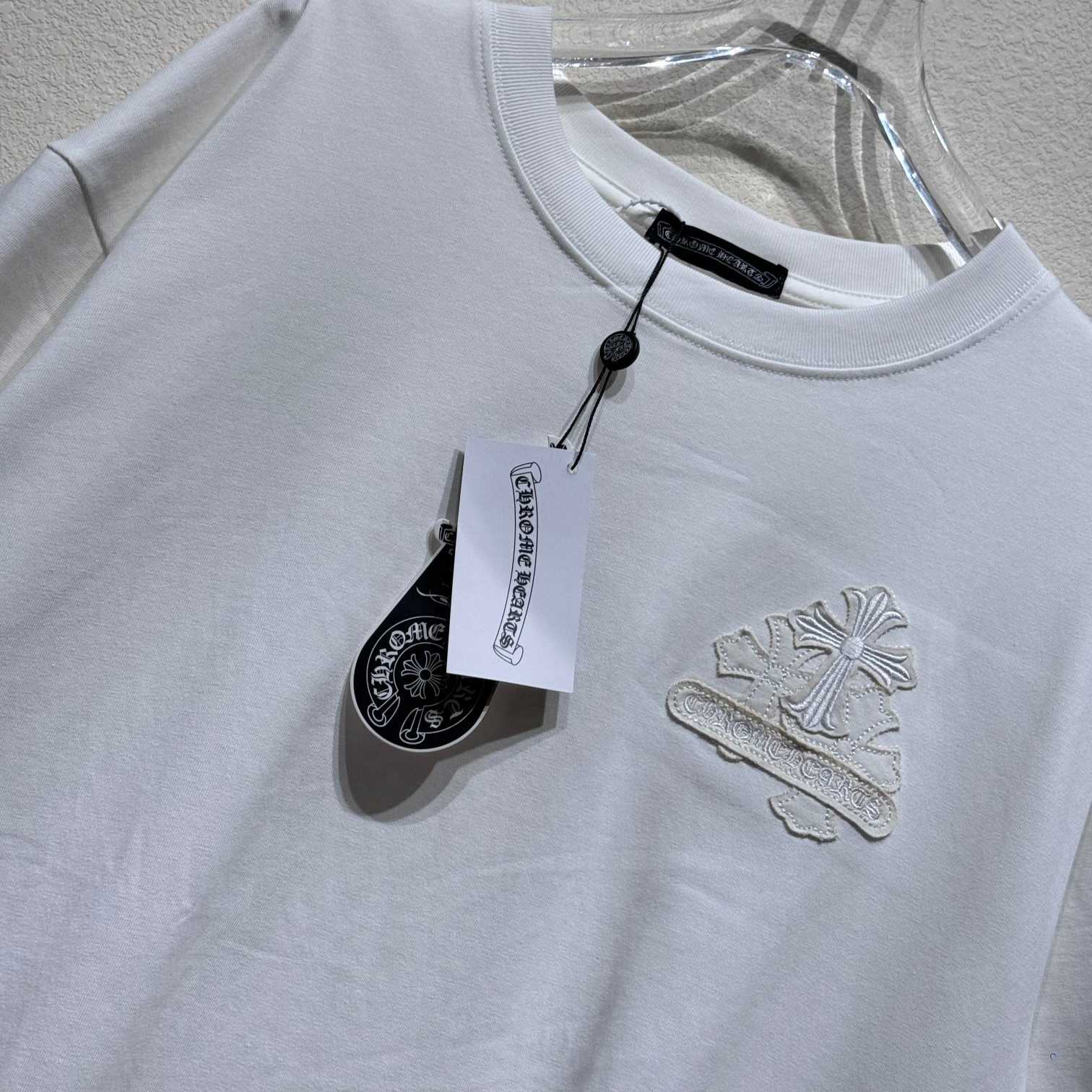 Chrome Hearts Cotton Tee - EUR FASHION