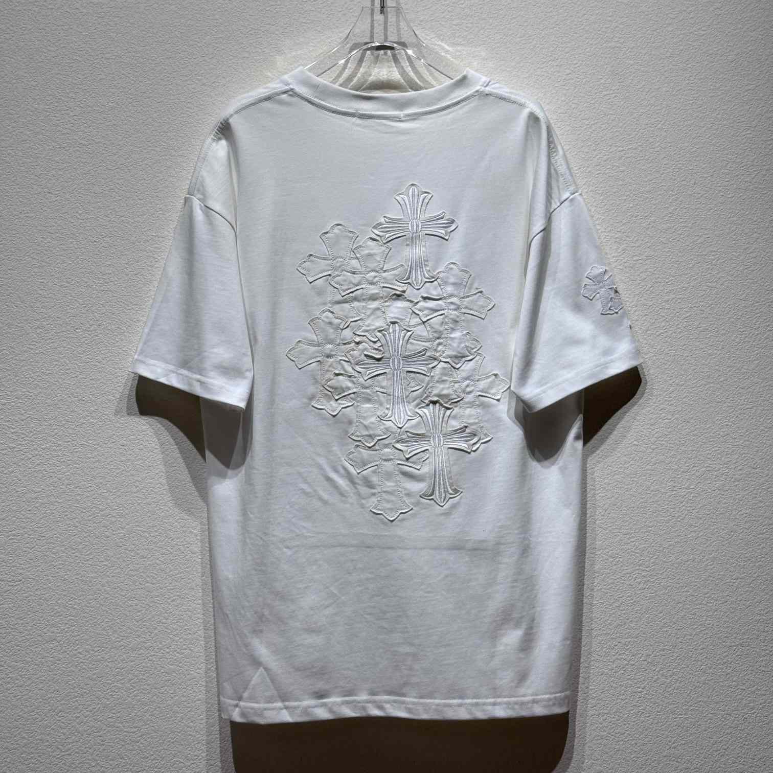 Chrome Hearts Cotton Tee - EUR FASHION