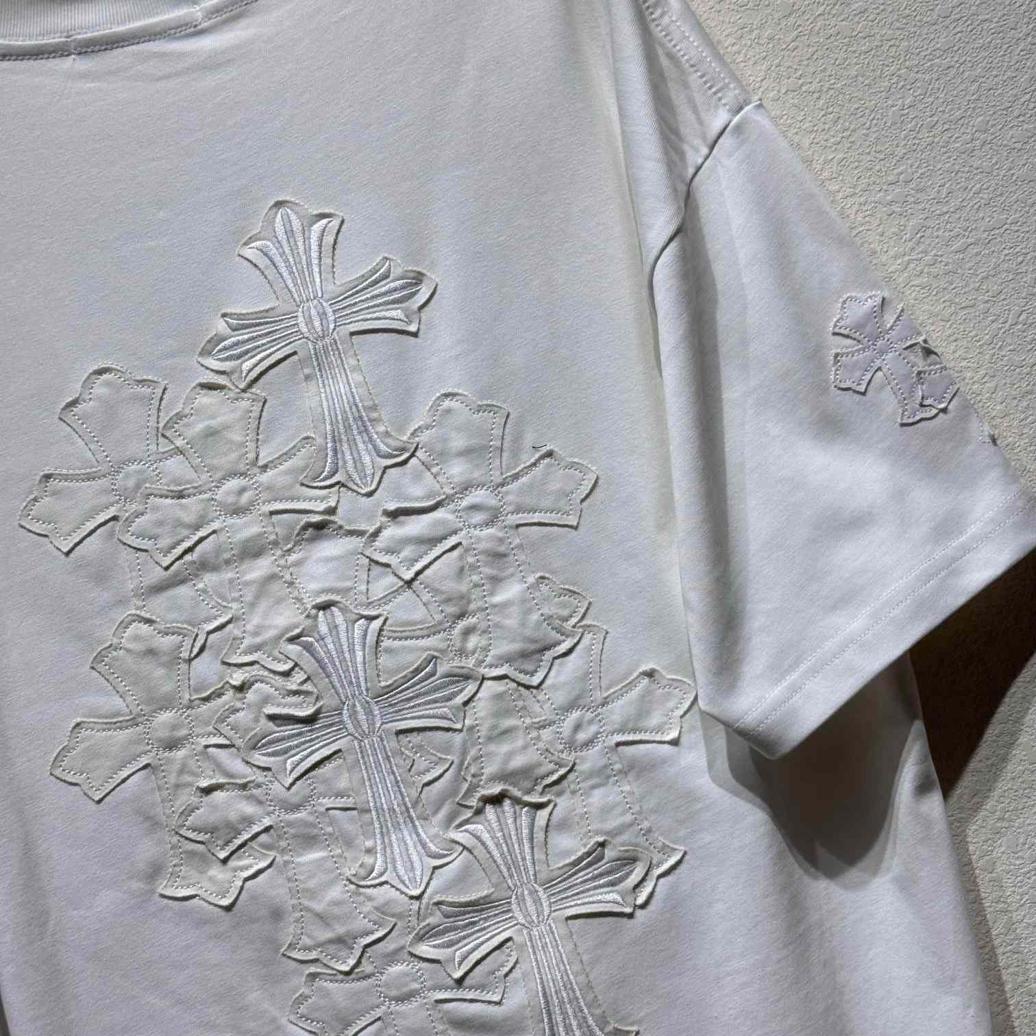 Chrome Hearts Cotton Tee - EUR FASHION